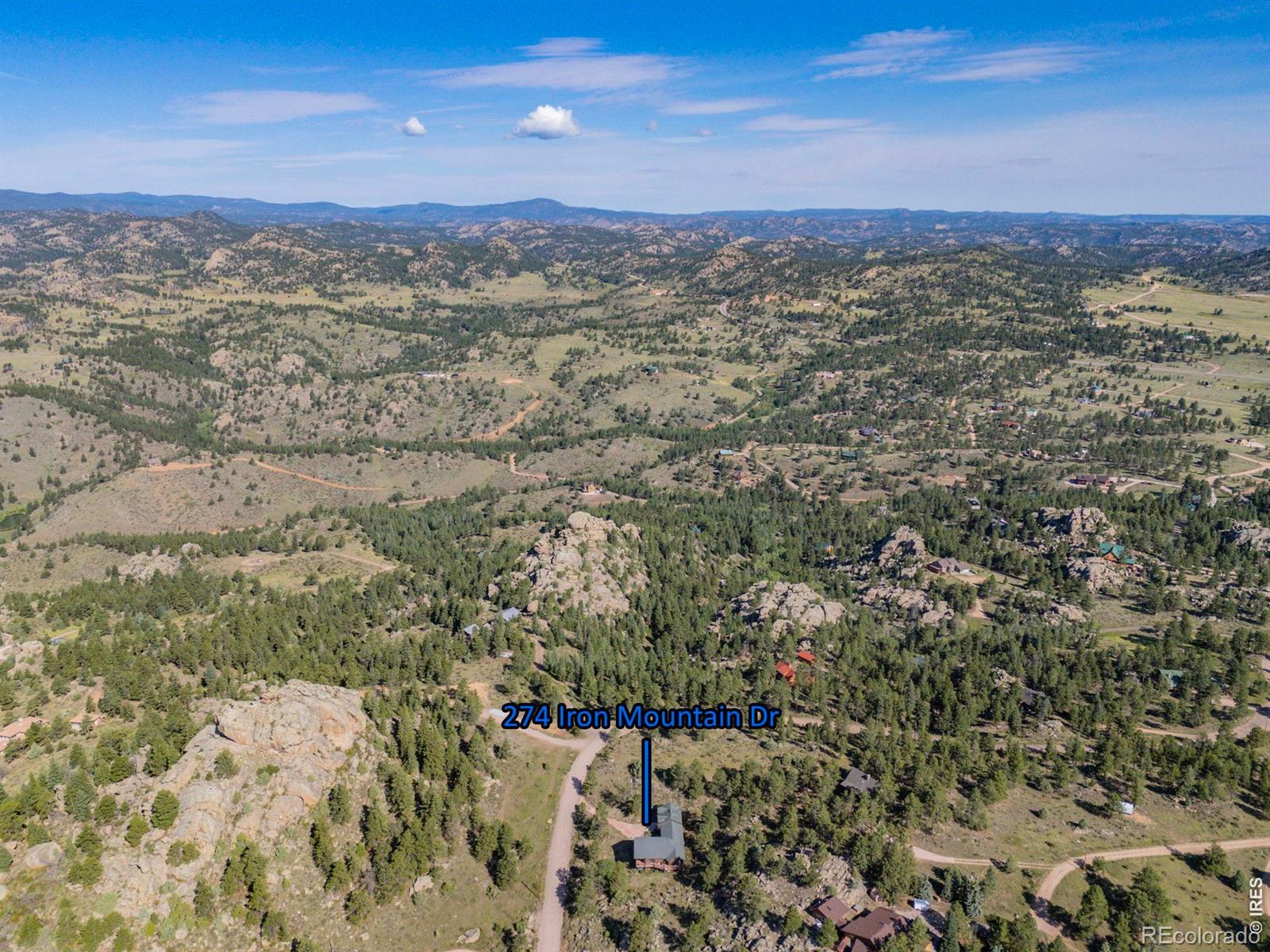 274 Iron Mountain Dr, Livermore, CO 80536