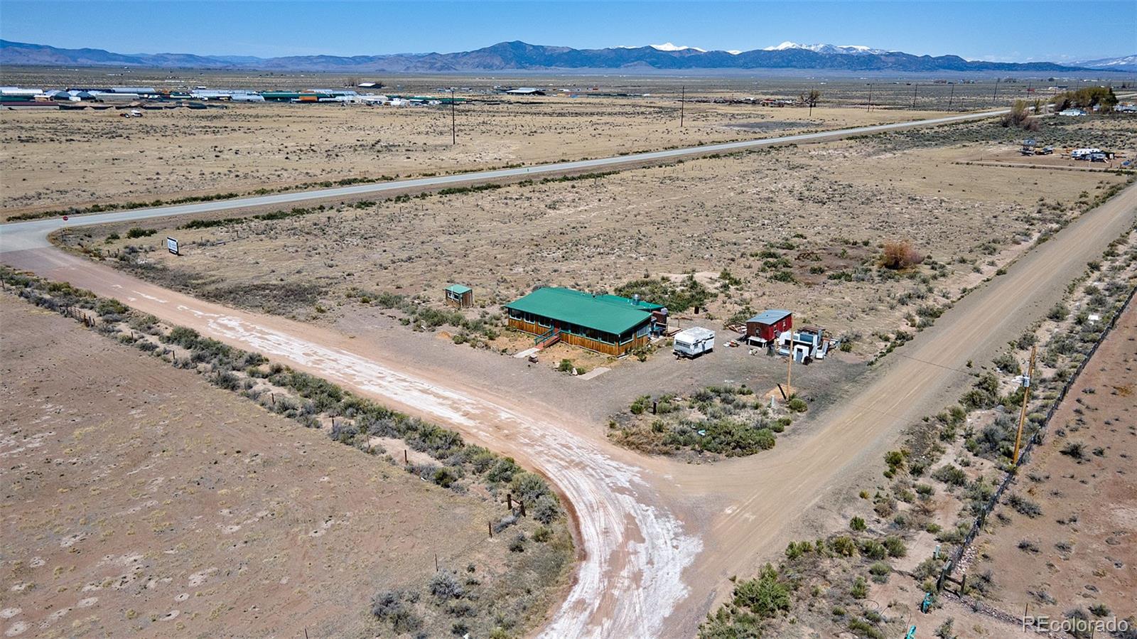 77 E 10th St, Moffat, CO 81143