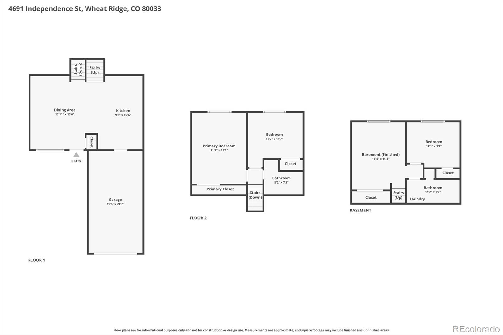4691 Independence St #1, Wheat Ridge, CO 80033