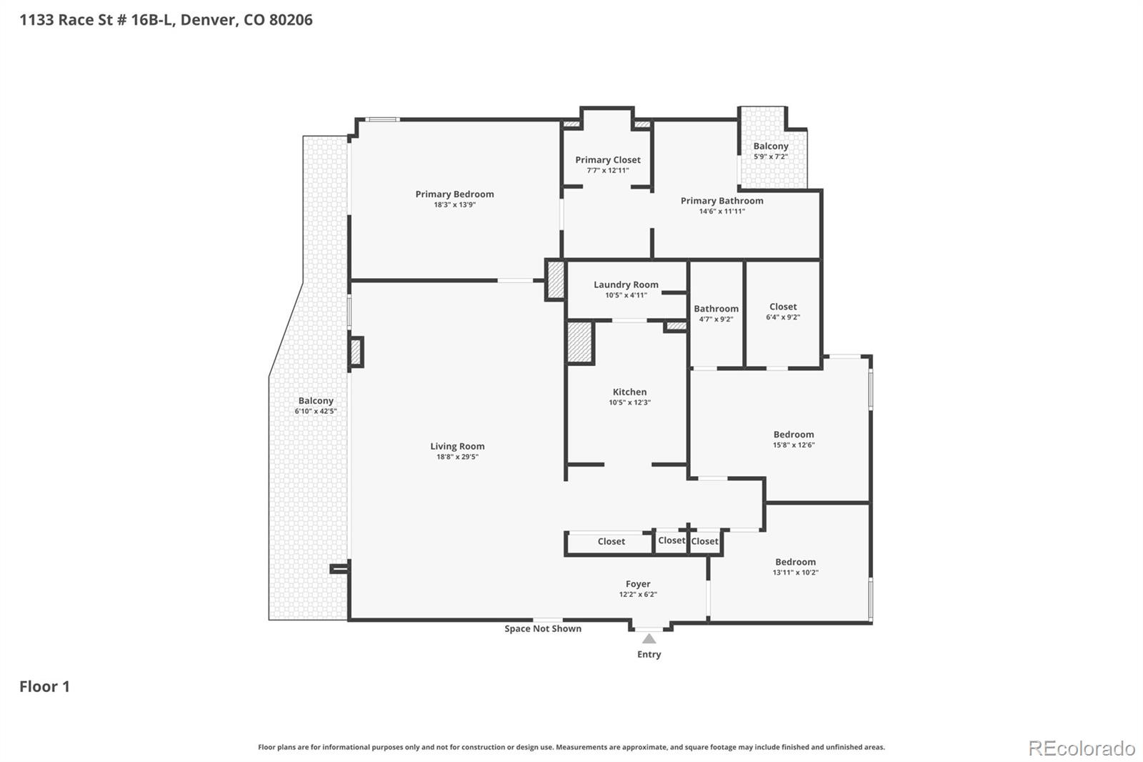 1133 Race St #5A, Denver, CO 80206