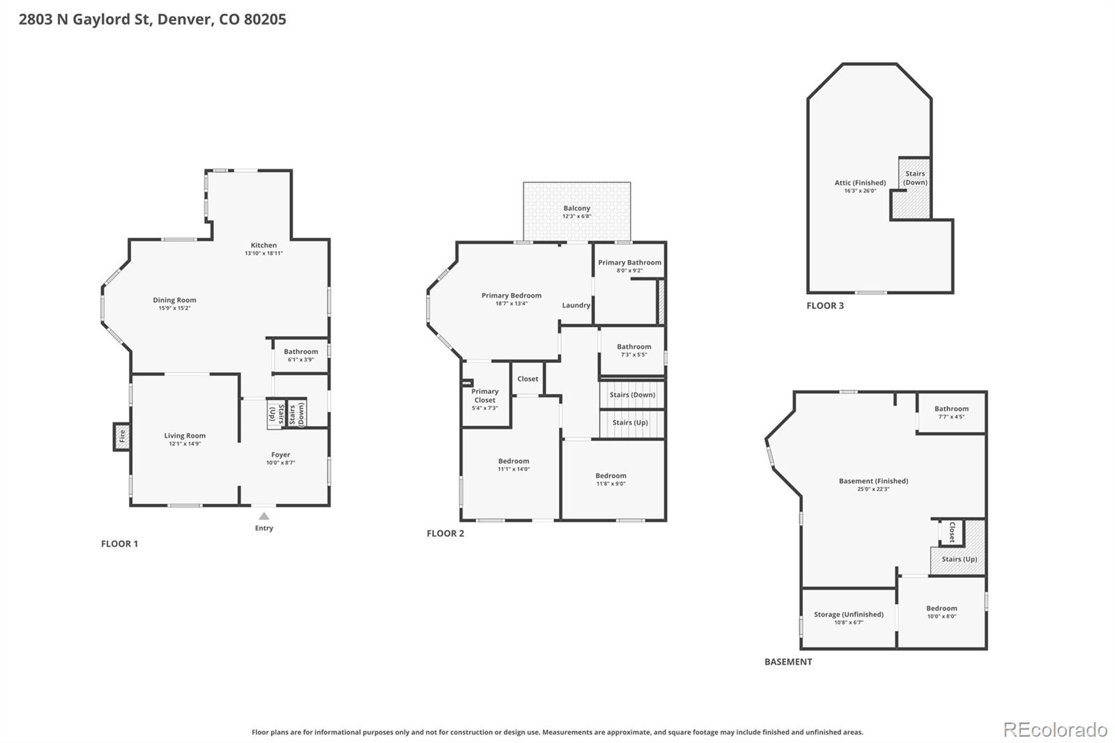 2803 N Gaylord St, Denver, CO 80205