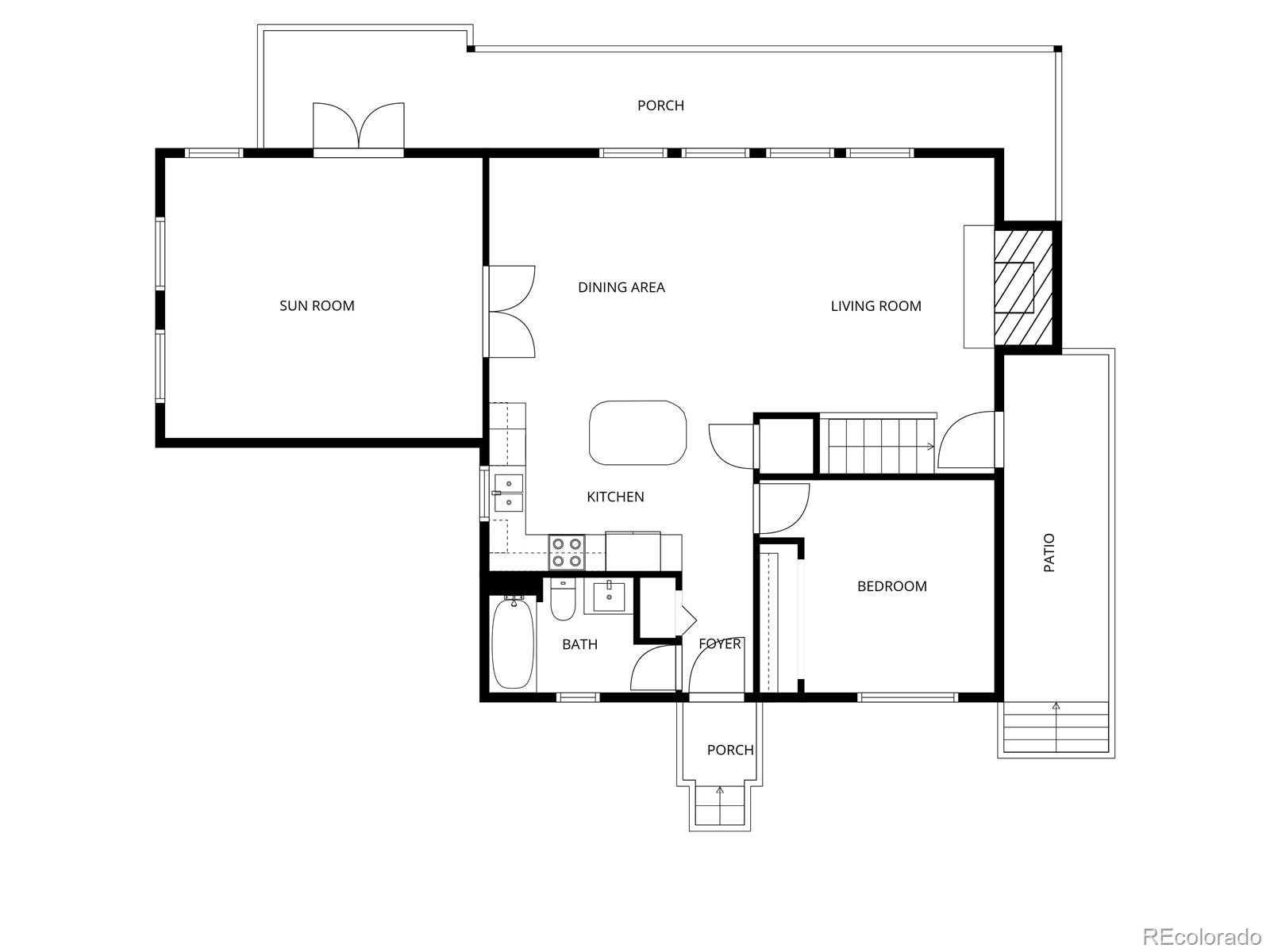 11744 S Stallion Dr, Pine, CO 80470