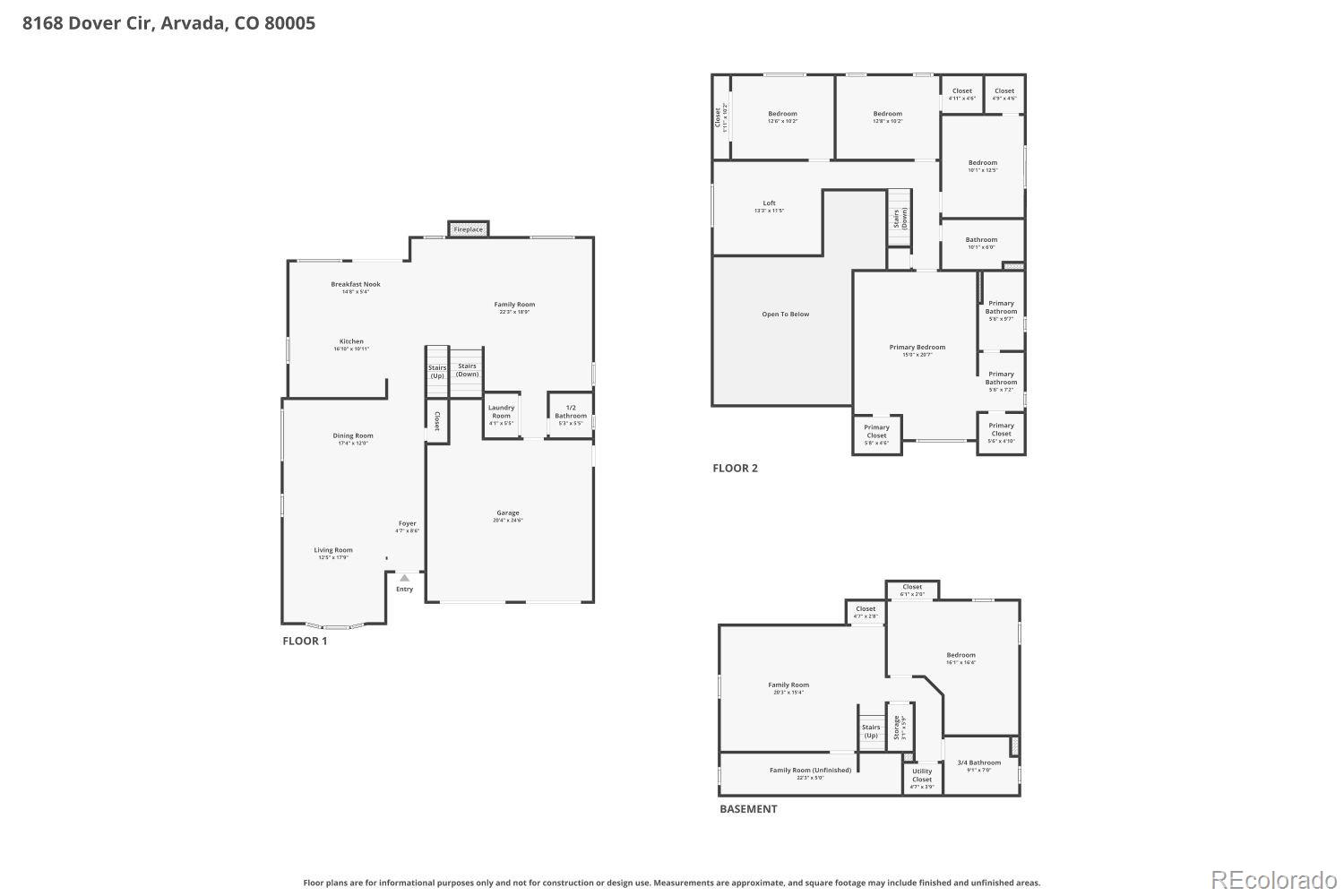 8168 Dover Cir, Arvada, CO 80005