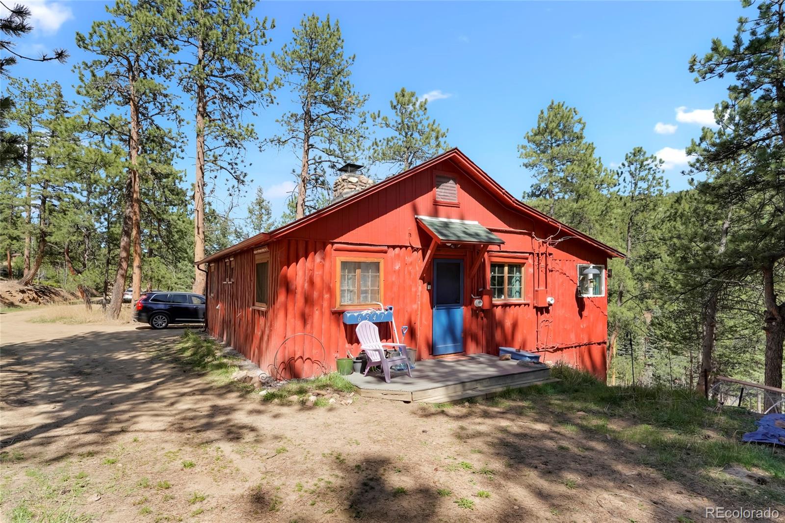 6517 S Brook Forest Rd, Evergreen, CO 80439