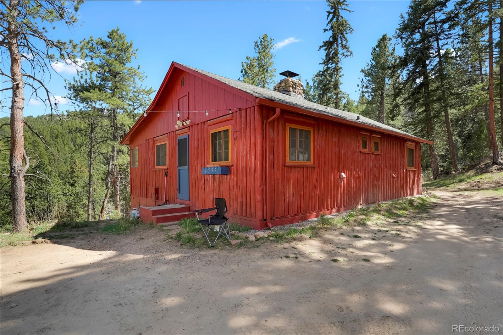 6517 S Brook Forest Rd, Evergreen, CO 80439