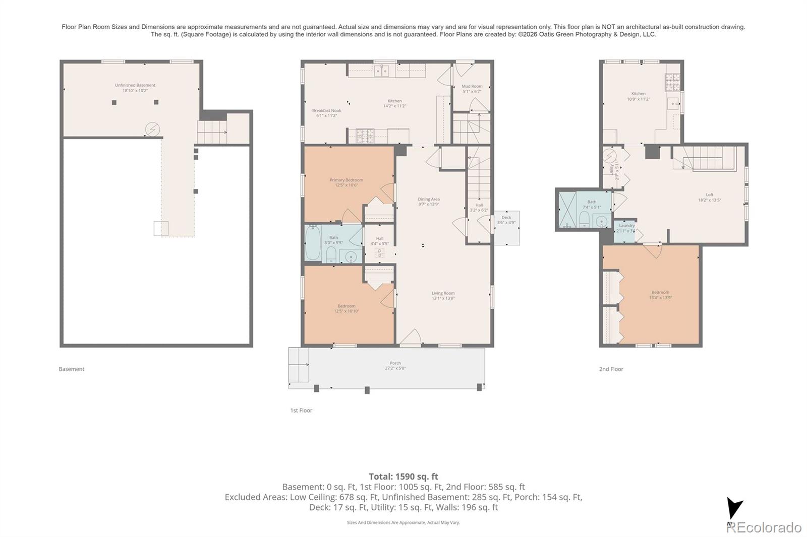 505 W Bijou St, Colorado Springs, CO 80905