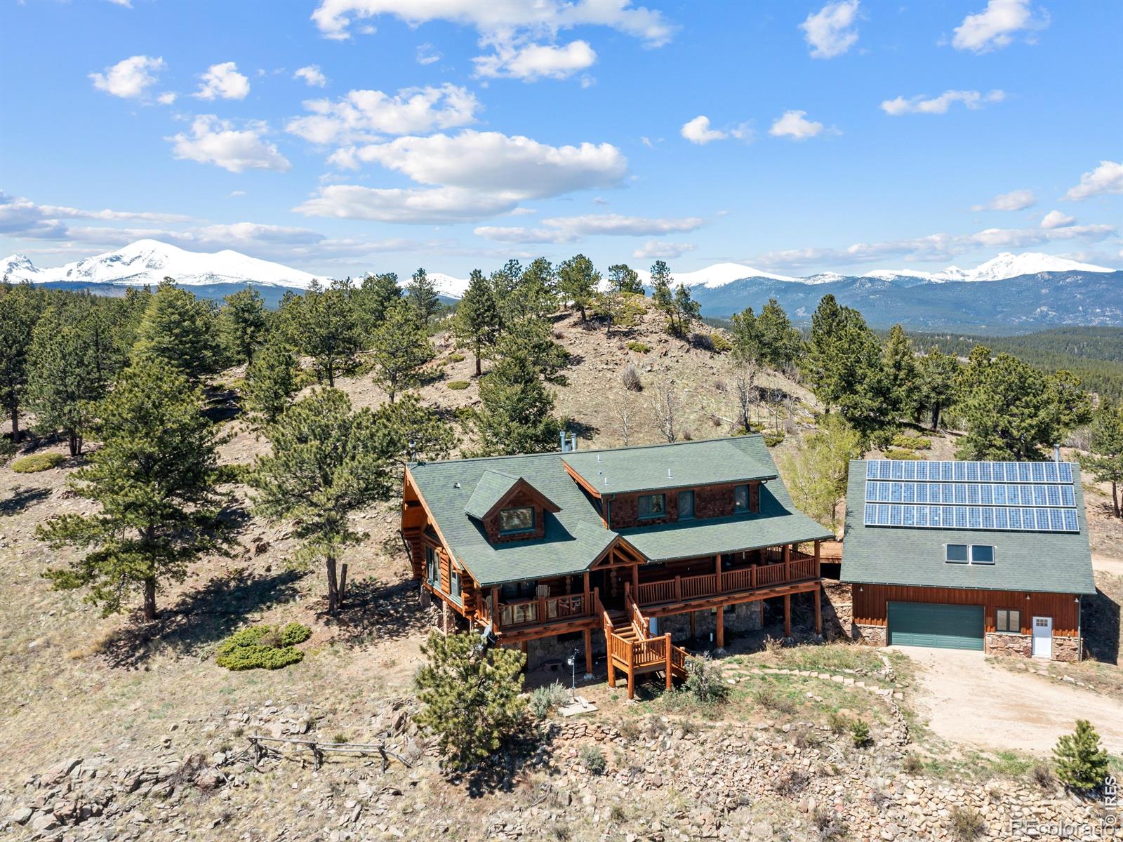1398 Gold Lake Rd, Ward, CO 80481