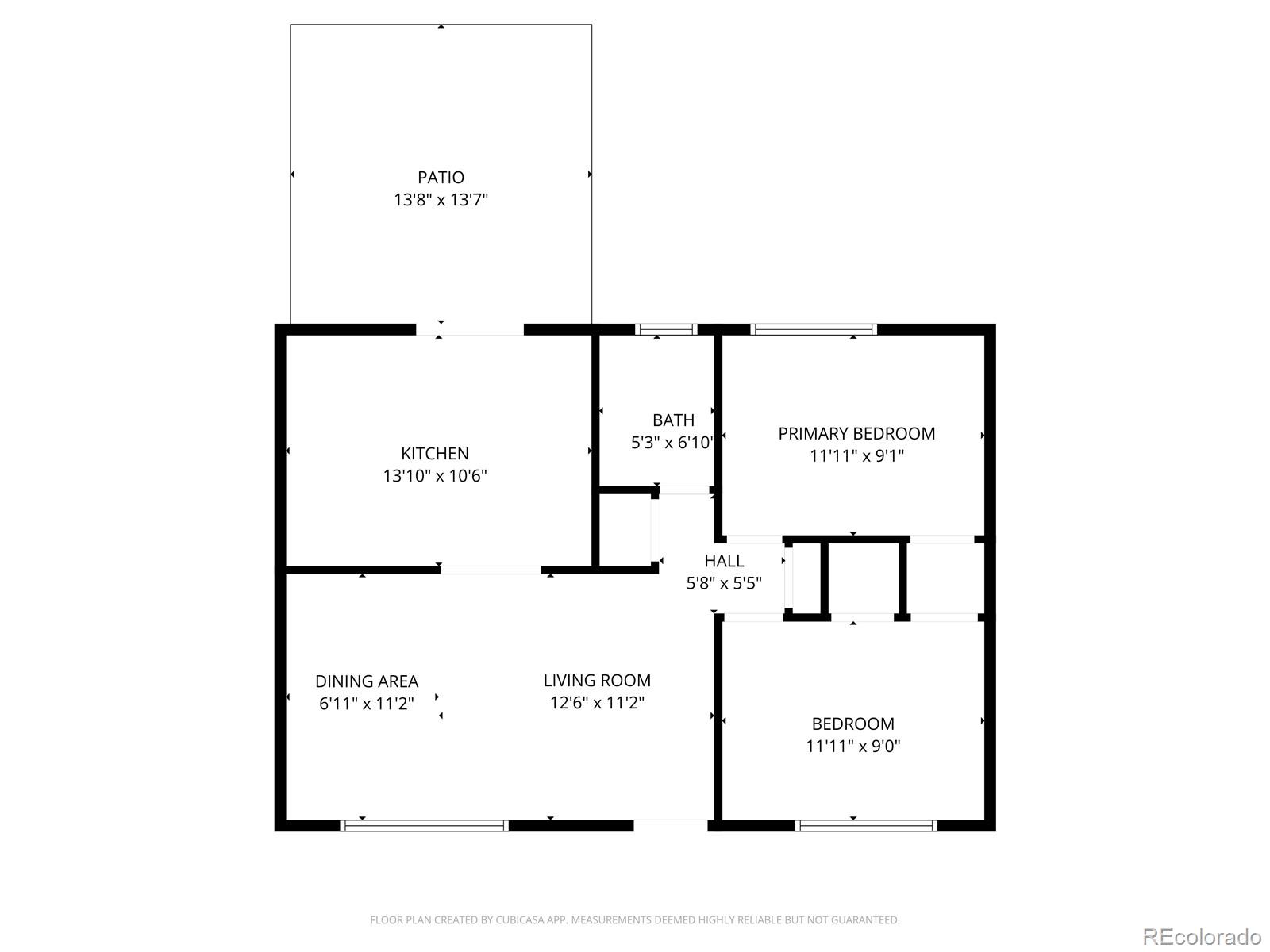 2217 Ontario Dr, Colorado Springs, CO 80910