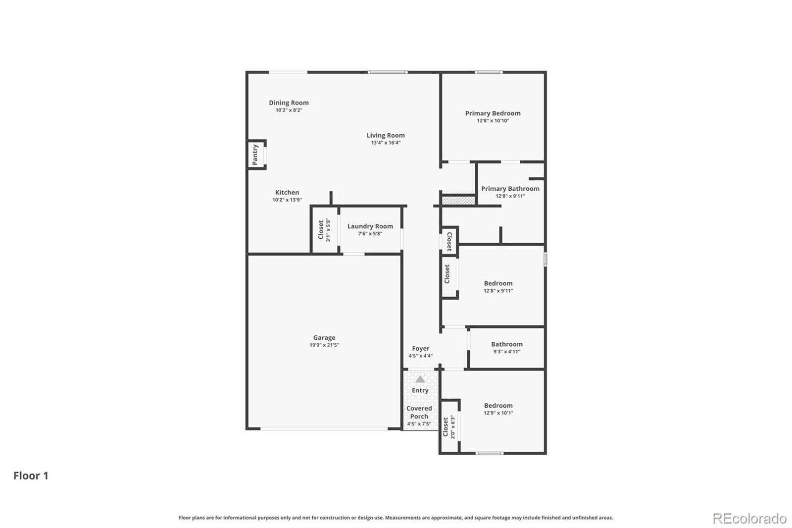 1130 Gianna Ave, Fort Lupton, CO 80621