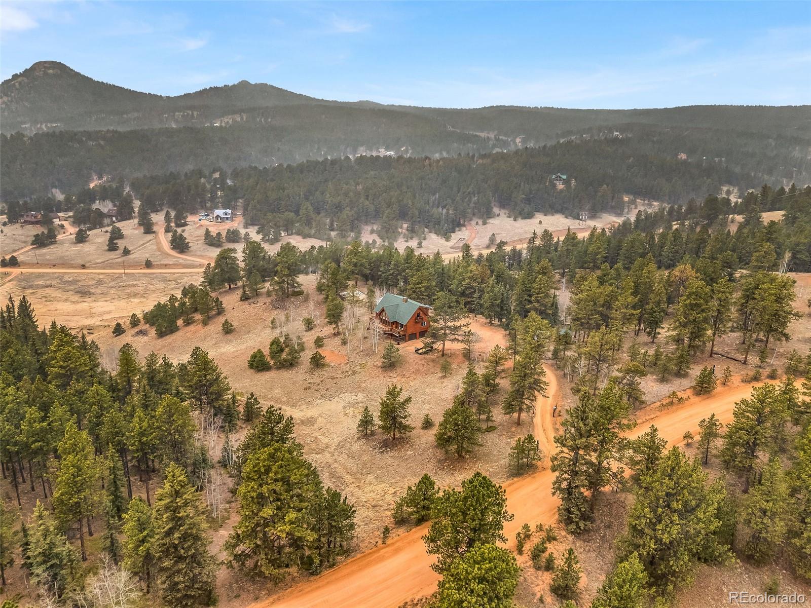 155 Fossil Creek Rd, Florissant, CO 80816