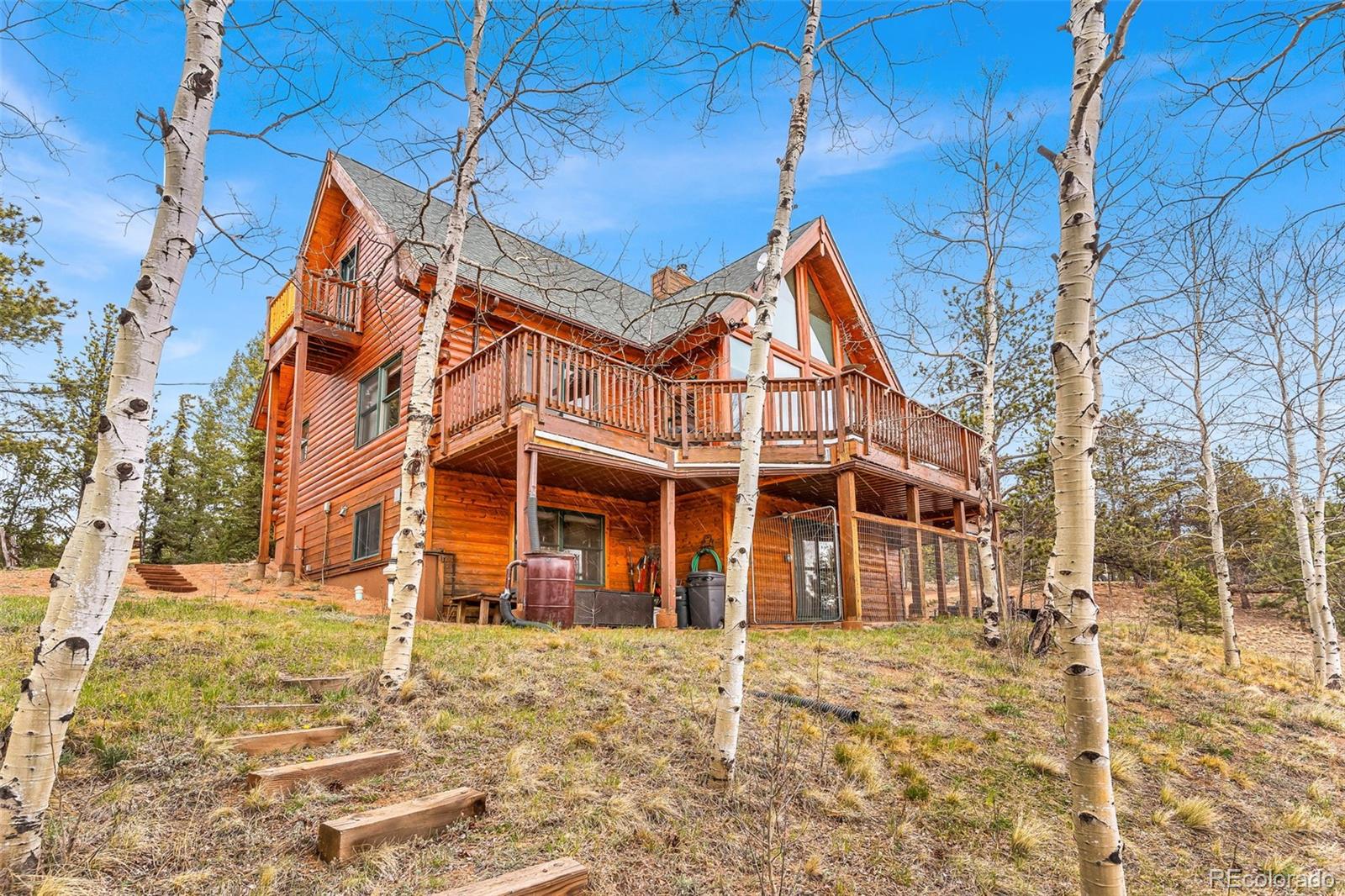 155 Fossil Creek Rd, Florissant, CO 80816