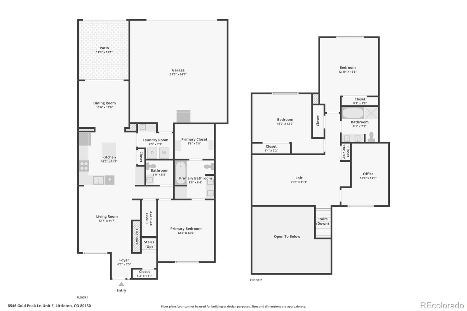 8546 Gold Peak Ln #F, Highlands Ranch, CO 80130