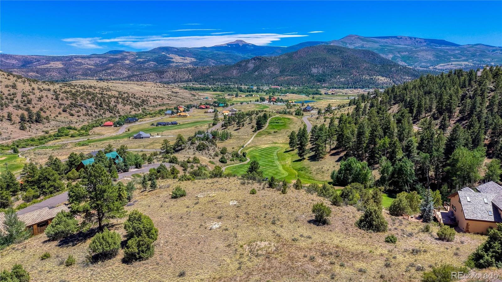366 Timberline Trl Lot 7, South Fork, CO 81154