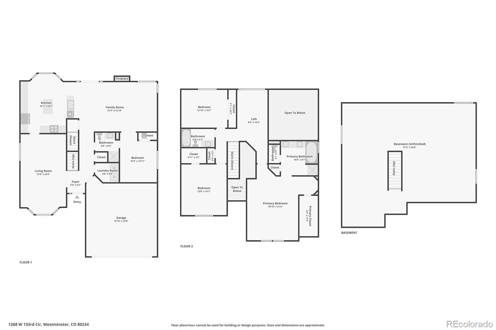 1268 W 133rd Cir, Denver, CO 80234