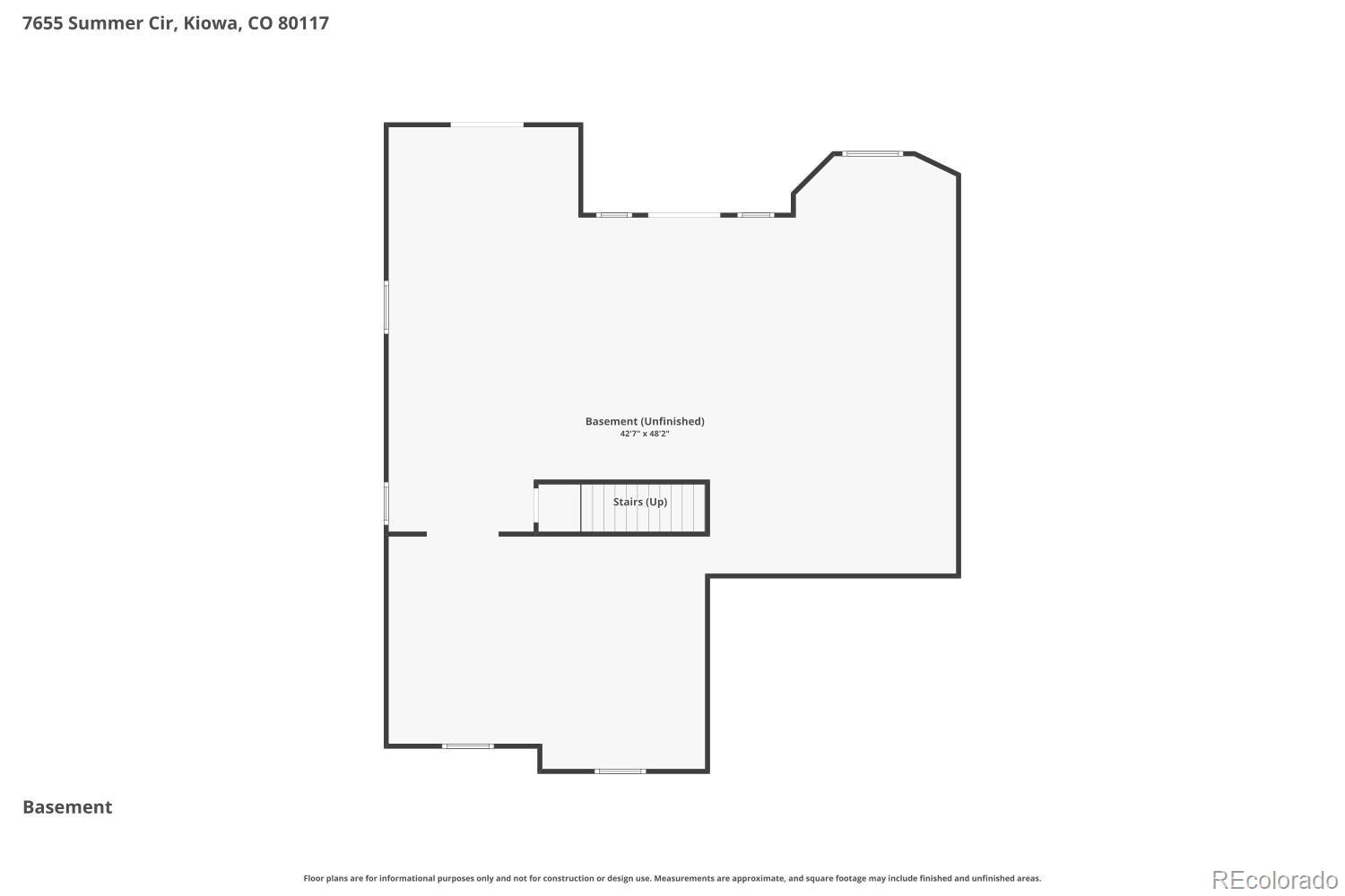 7655 Summer Cir, Kiowa, CO 80117