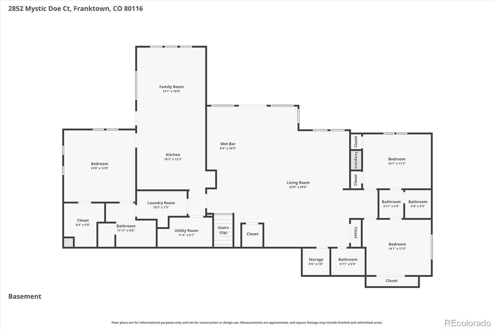 2852 Mystic Doe Ct, Franktown, CO 80116