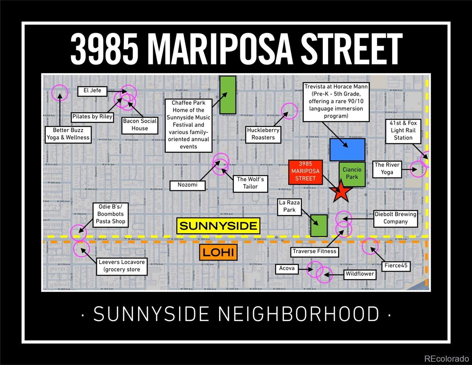 3985 Mariposa St, Denver, CO 80211