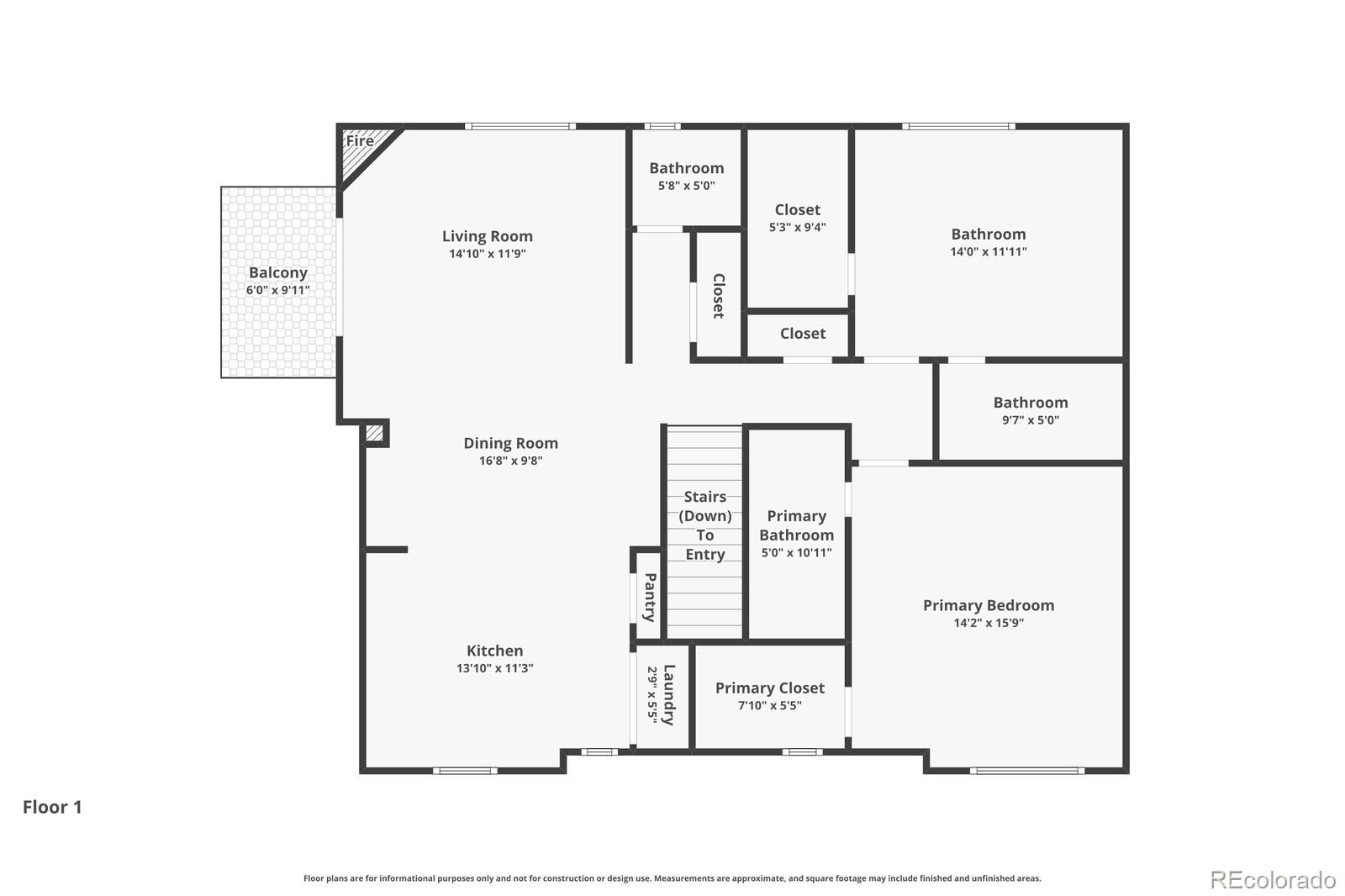 14700 E 104th Ave #2105, Commerce City, CO 80022