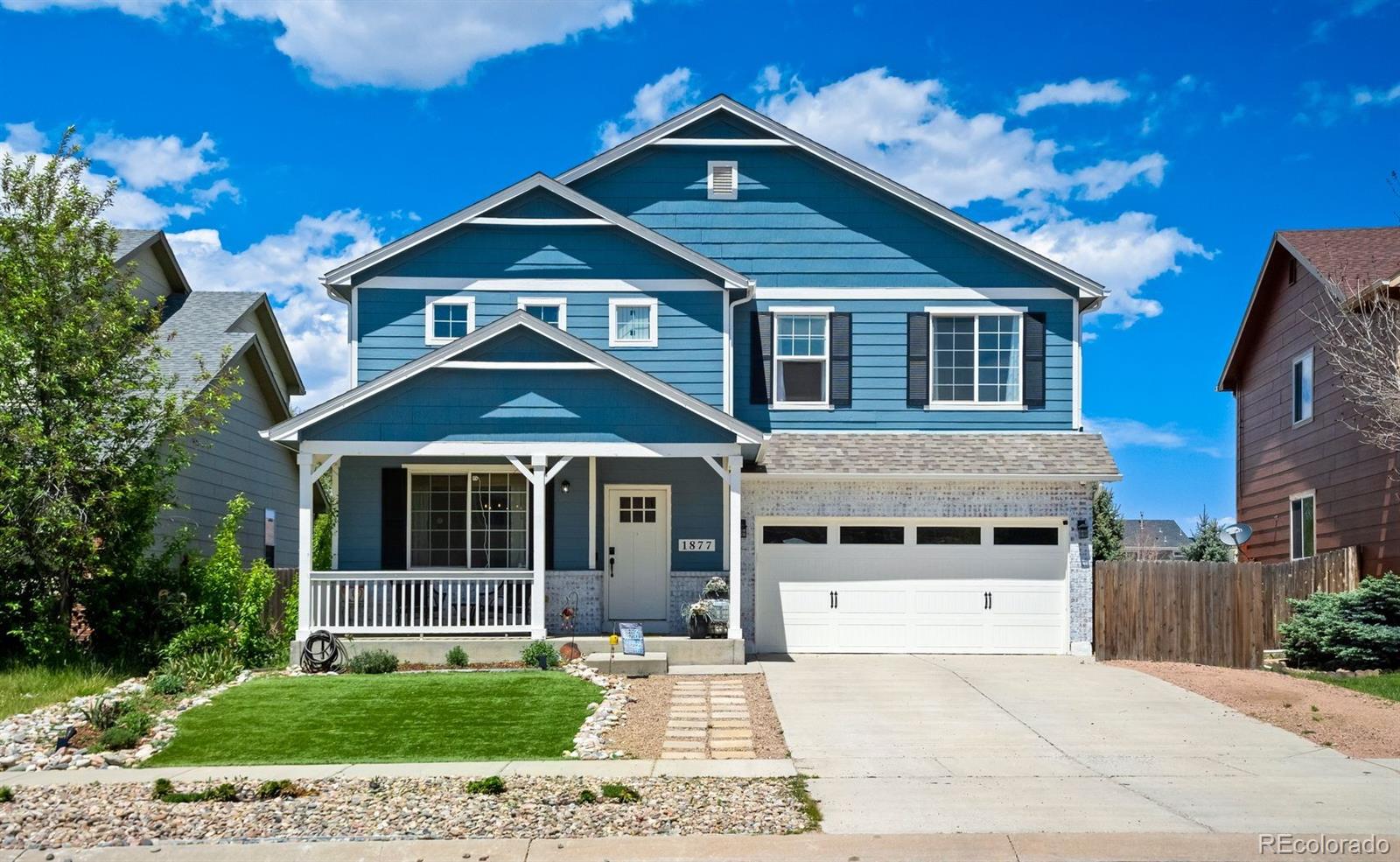 1877 Dewhirst Dr, Colorado Springs, CO 80951