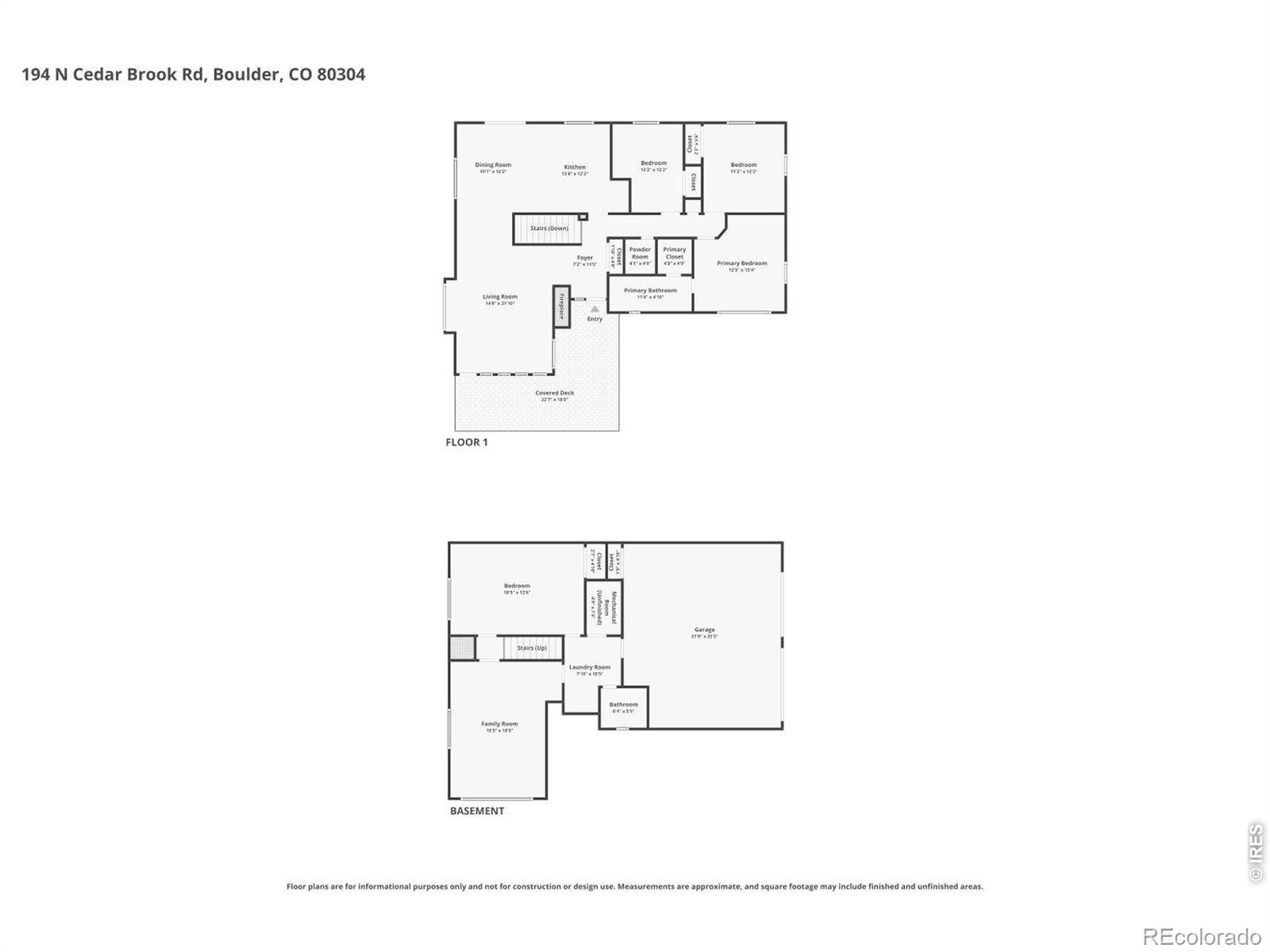 194 N Cedar Brook Rd, Boulder, CO 80304