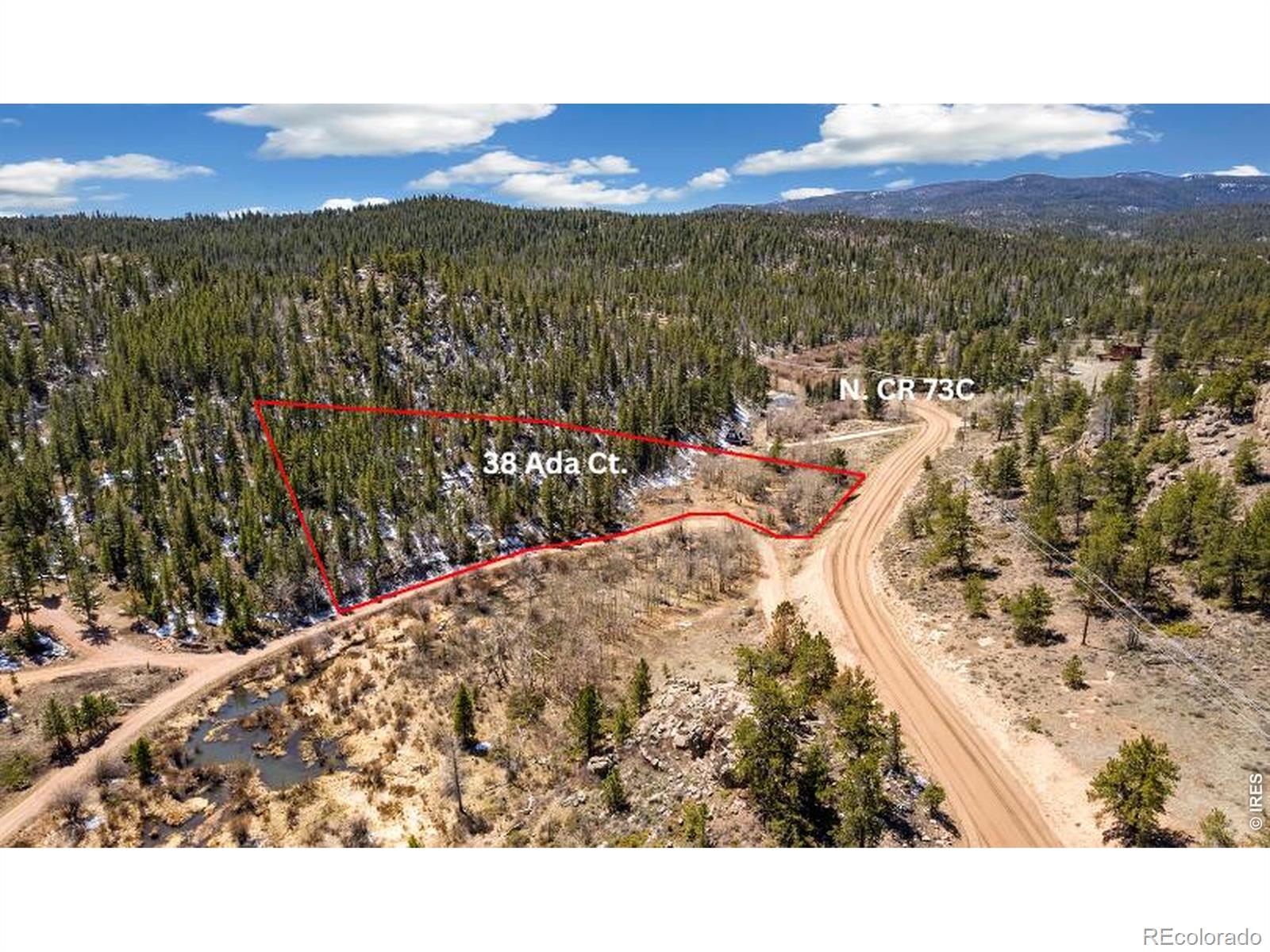 38 Ada Ct, Red Feather Lakes, CO 80545