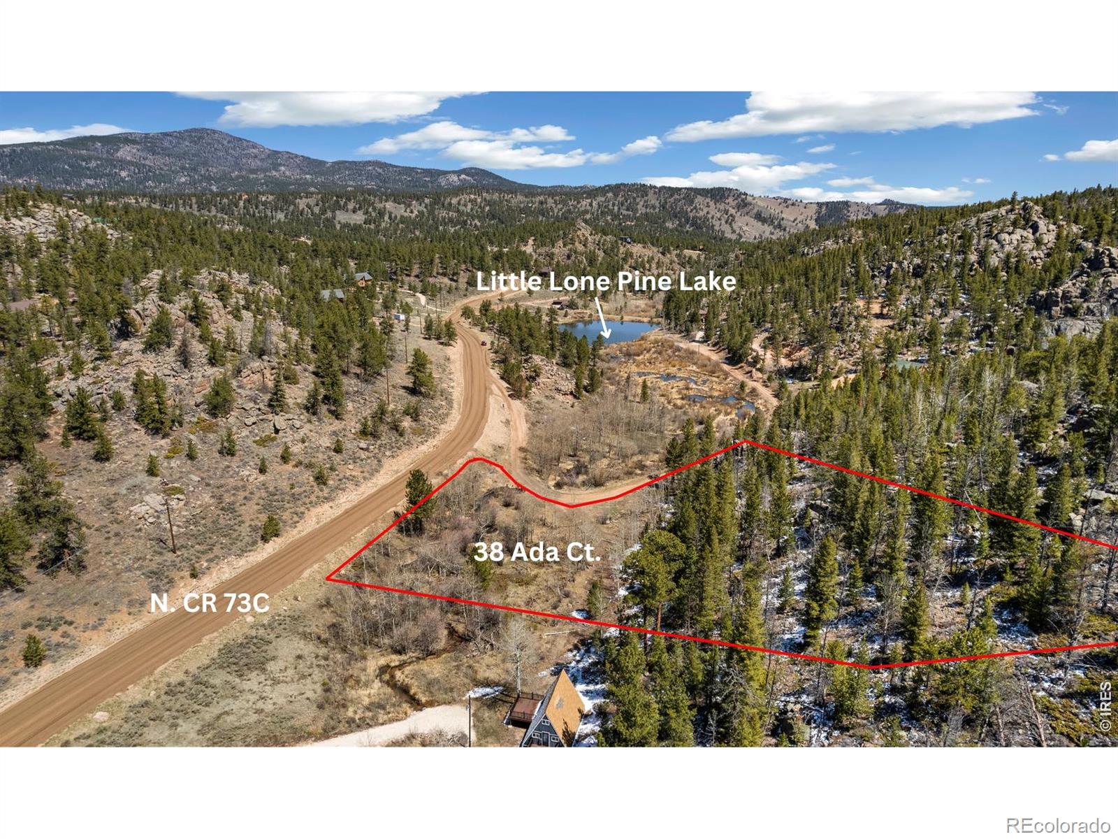38 Ada Ct, Red Feather Lakes, CO 80545