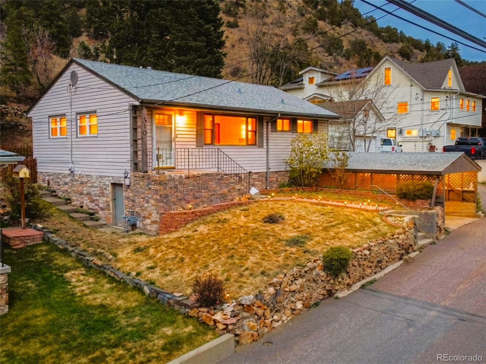 310 Virginia St, Idaho Springs, CO 80452