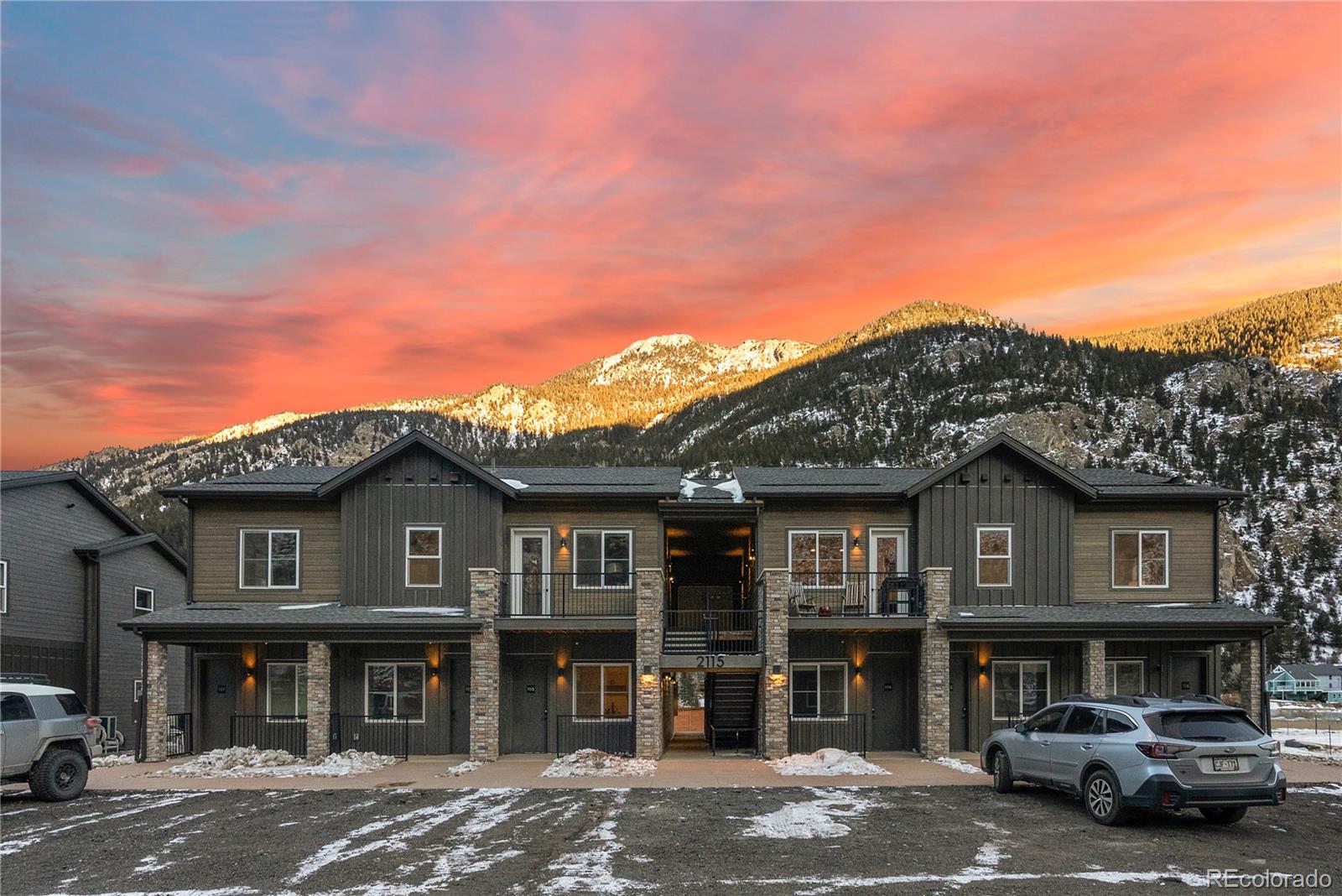 2121 Hummingbird Way #204, Georgetown, CO 80444