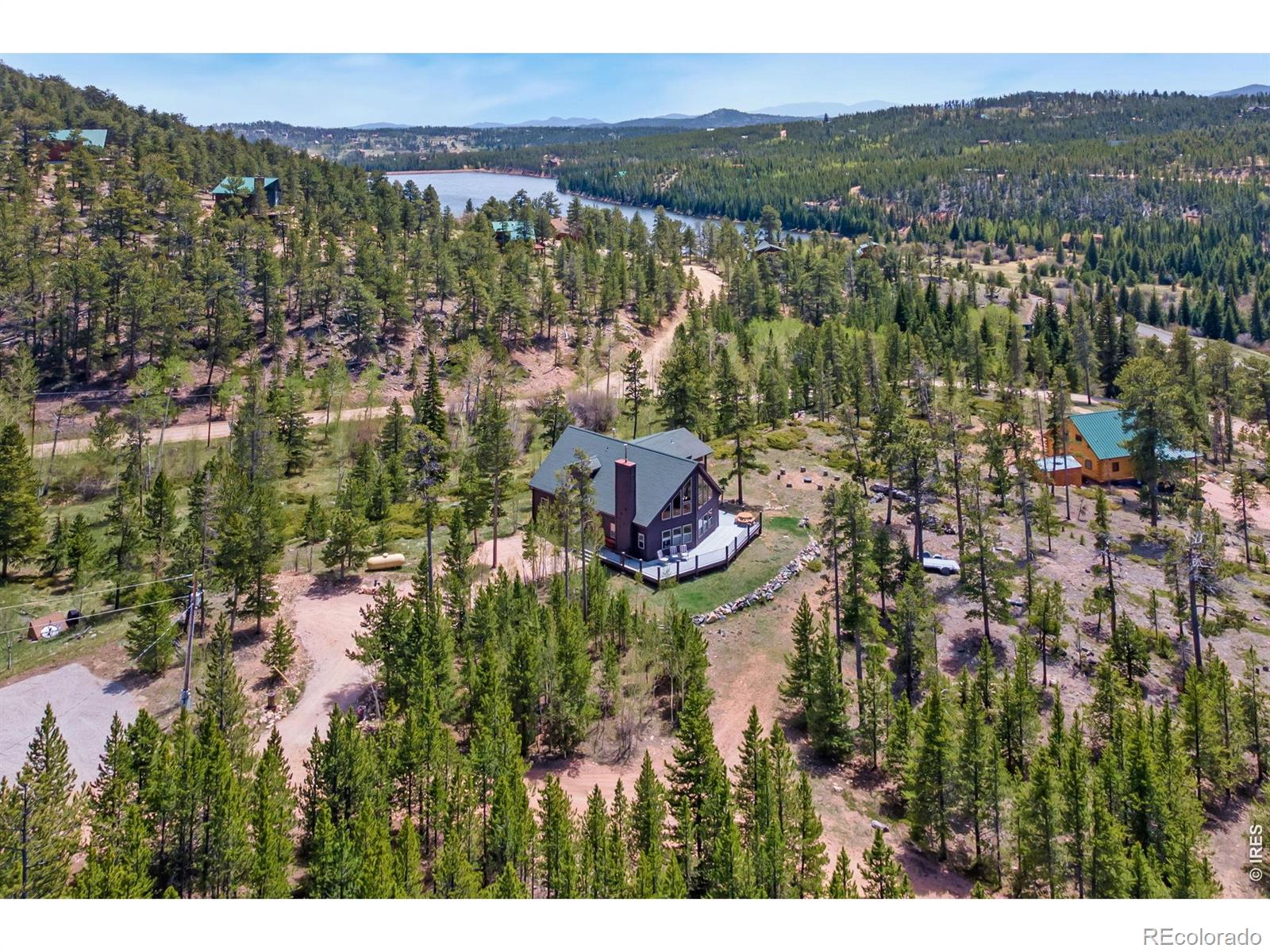 44 Miwok Ct, Red Feather Lakes, CO 80545