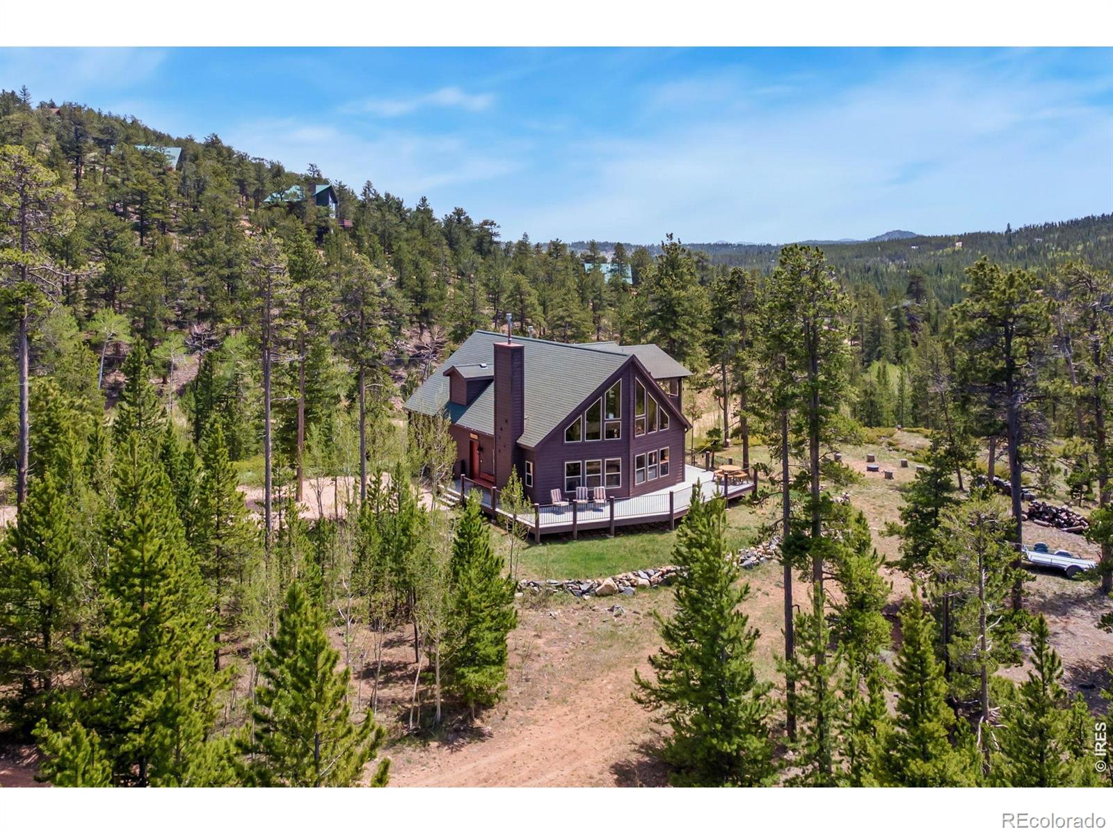 44 Miwok Ct, Red Feather Lakes, CO 80545