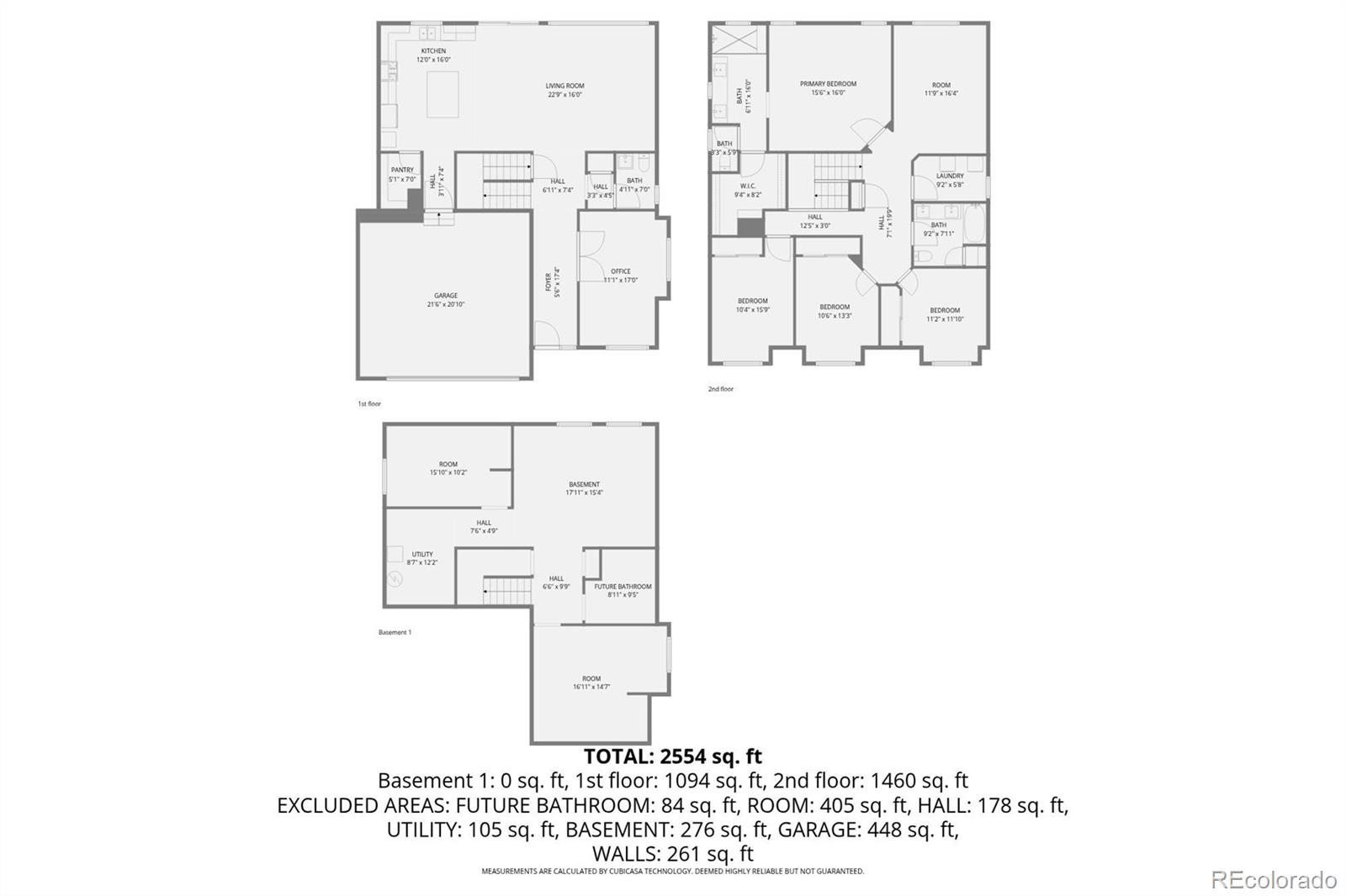 22238 E 45th Pl, Aurora, CO 80019