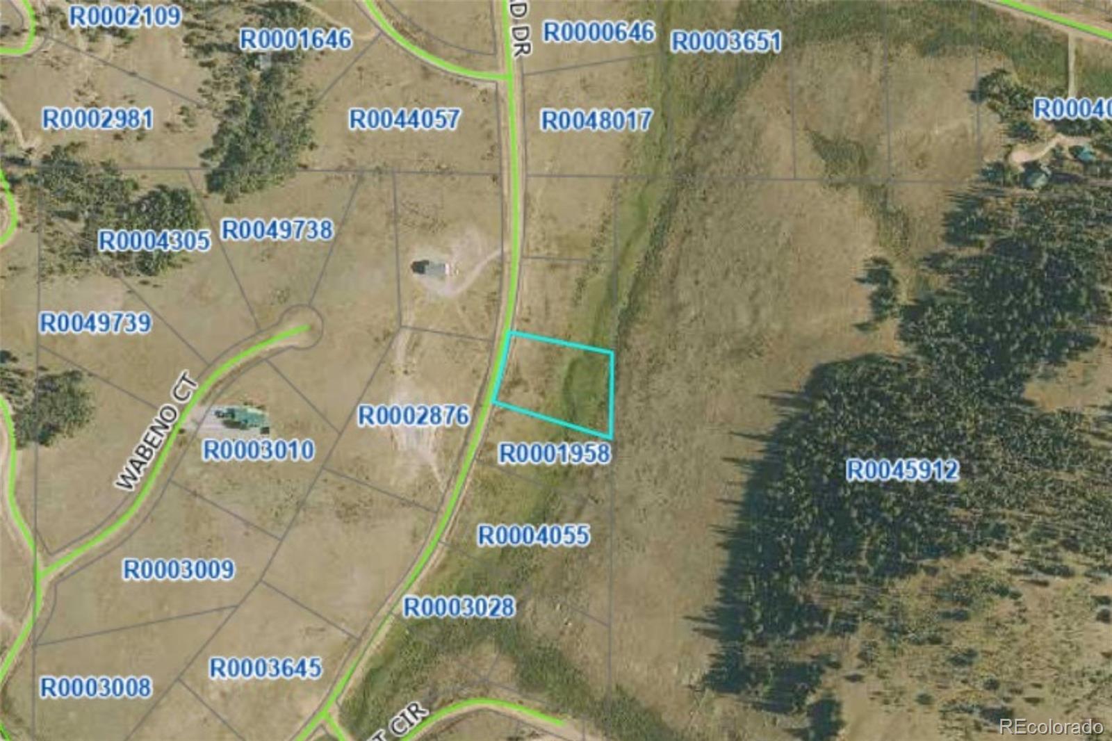 2384 Arrowhead Dr, Como, CO 80456
