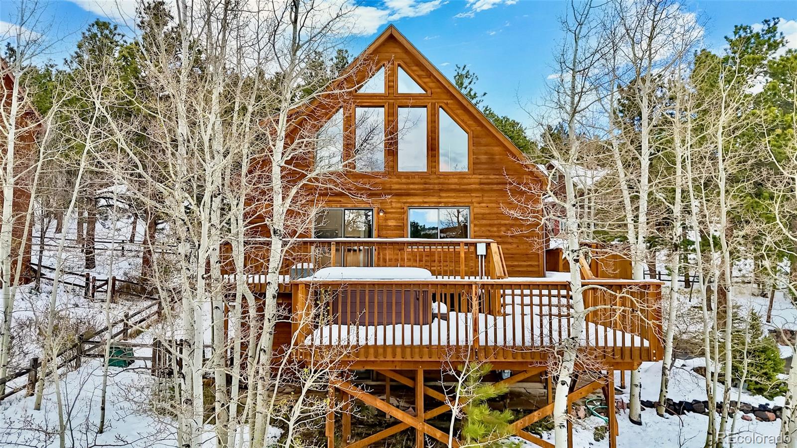 12 Navajo Trl, Nederland, CO 80466