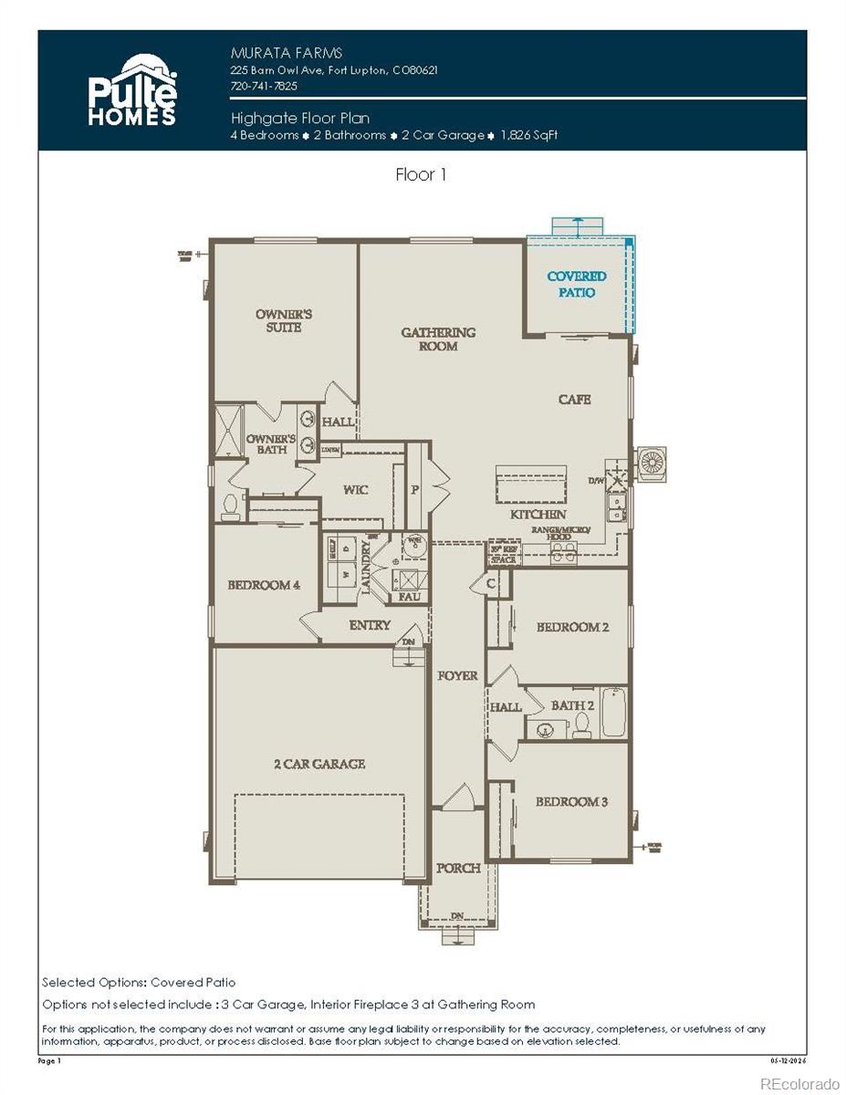 254 Barn Owl Ave, Fort Lupton, CO 80621
