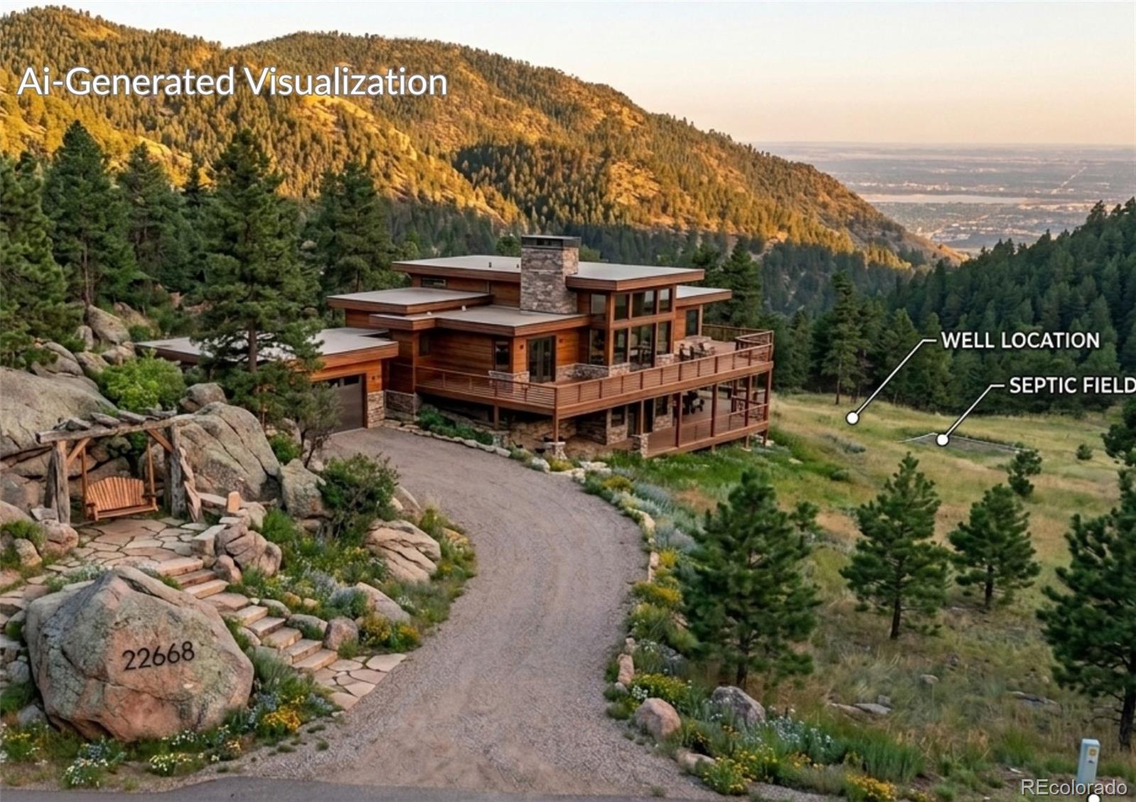 22668 Shawnee Rd, Indian Hills, CO 80454