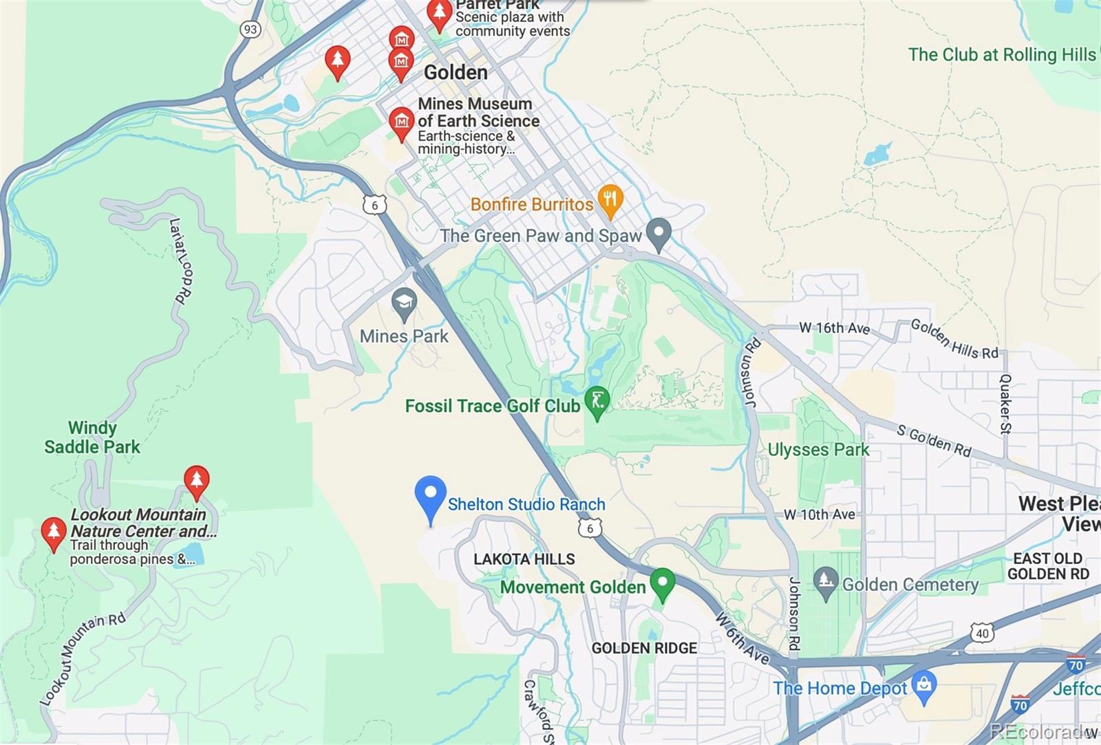 852 Shelton Rd Lot 4, Golden, CO 80401