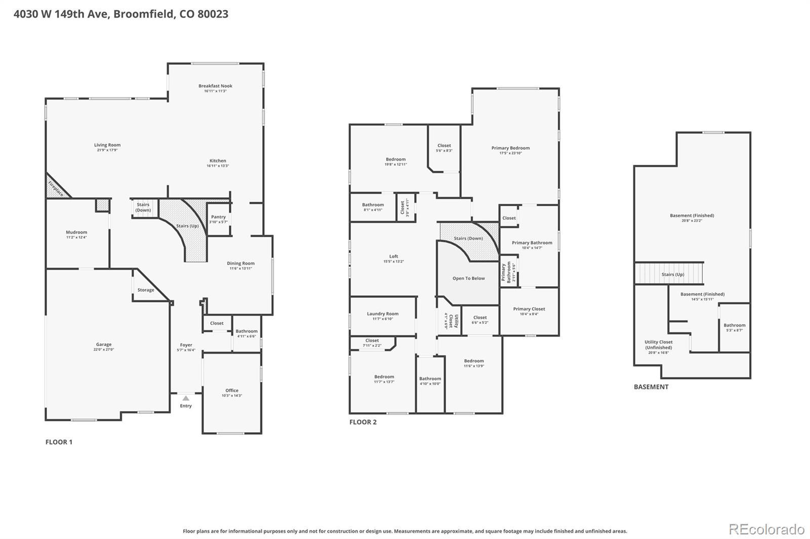 4030 W 149th Ave, Broomfield, CO 80023