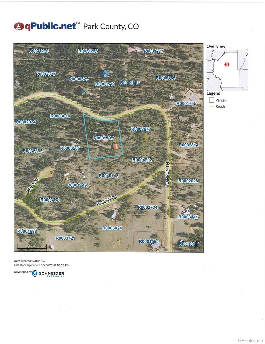 1106 Wampum Ln, Como, CO 80432