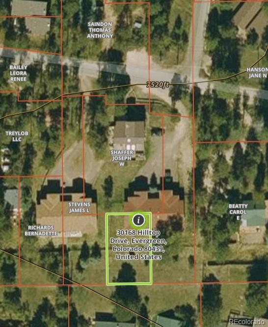 30168 Hilltop Dr, Evergreen, CO 80439