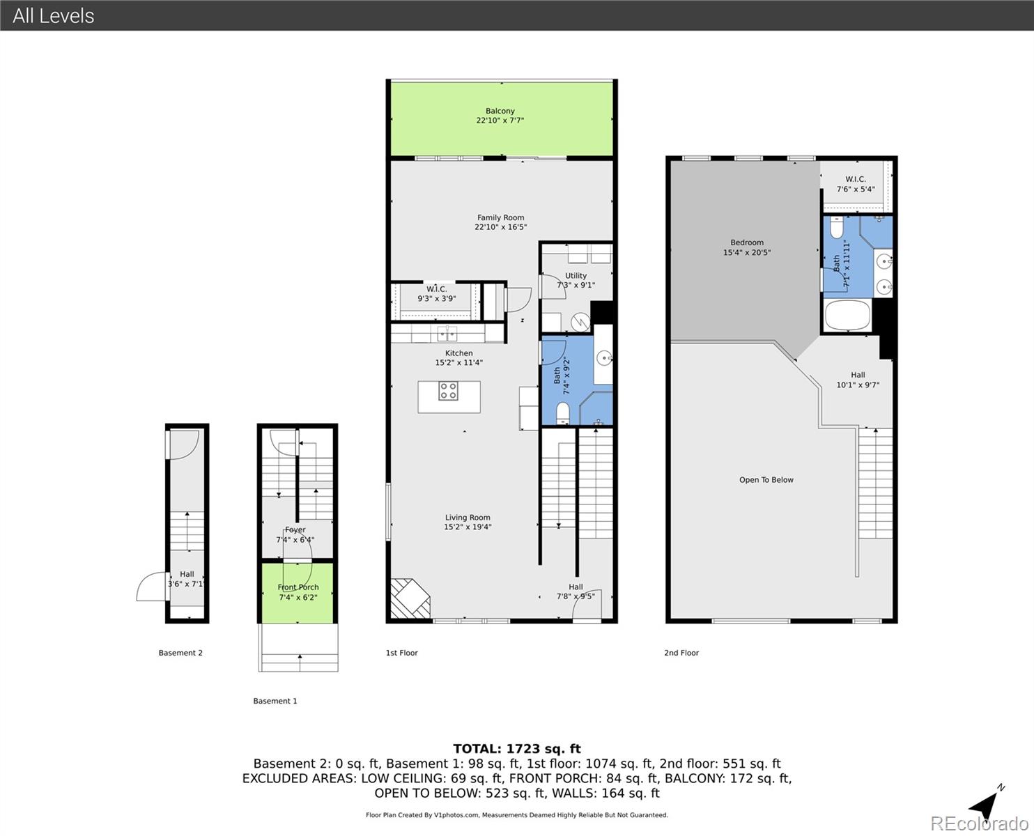 220 Roslyn St #706, Denver, CO 80230