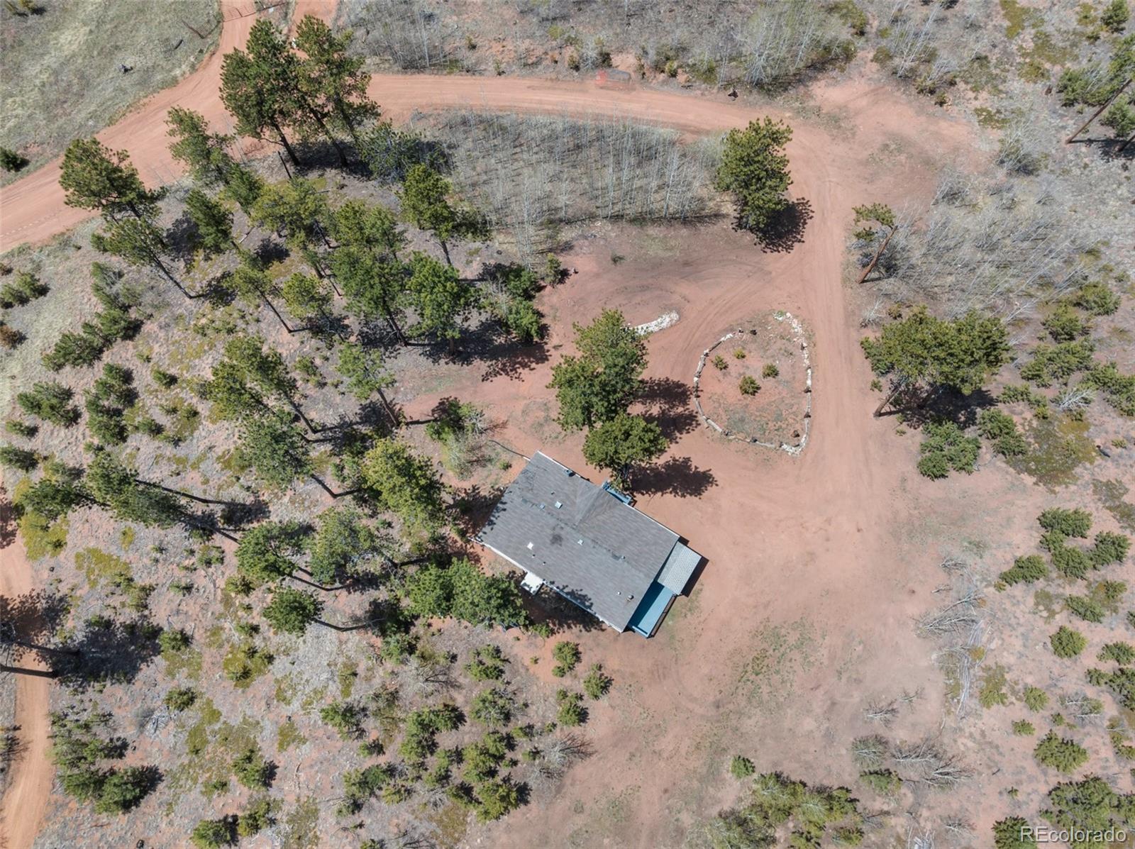 100 Wolverine Dr, Florissant, CO 80816
