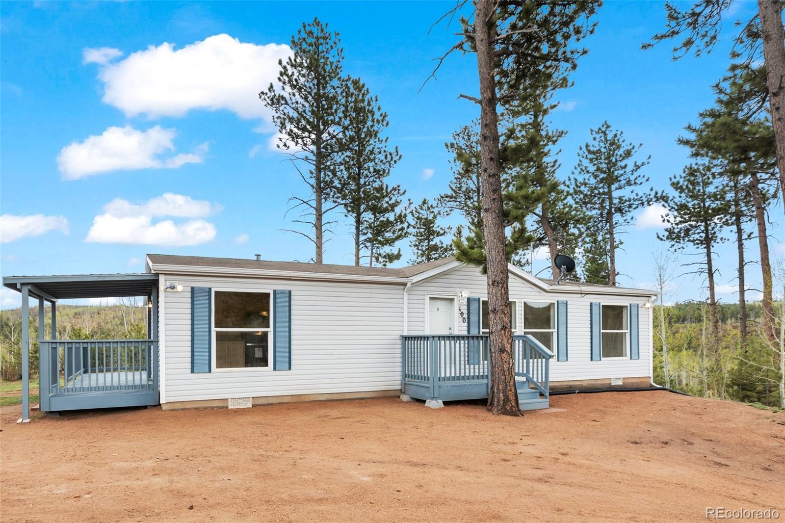 100 Wolverine Dr, Florissant, CO 80816
