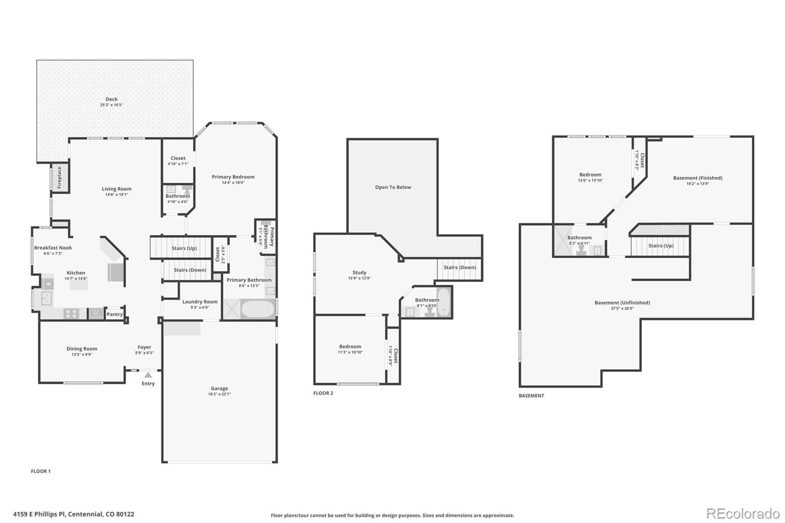 4159 E Phillips Pl, Centennial, CO 80122