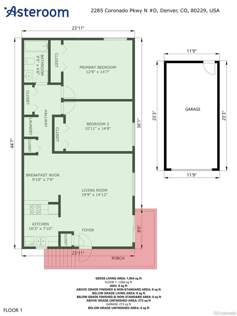 2285 Coronado Pw #D, Denver, CO 80229