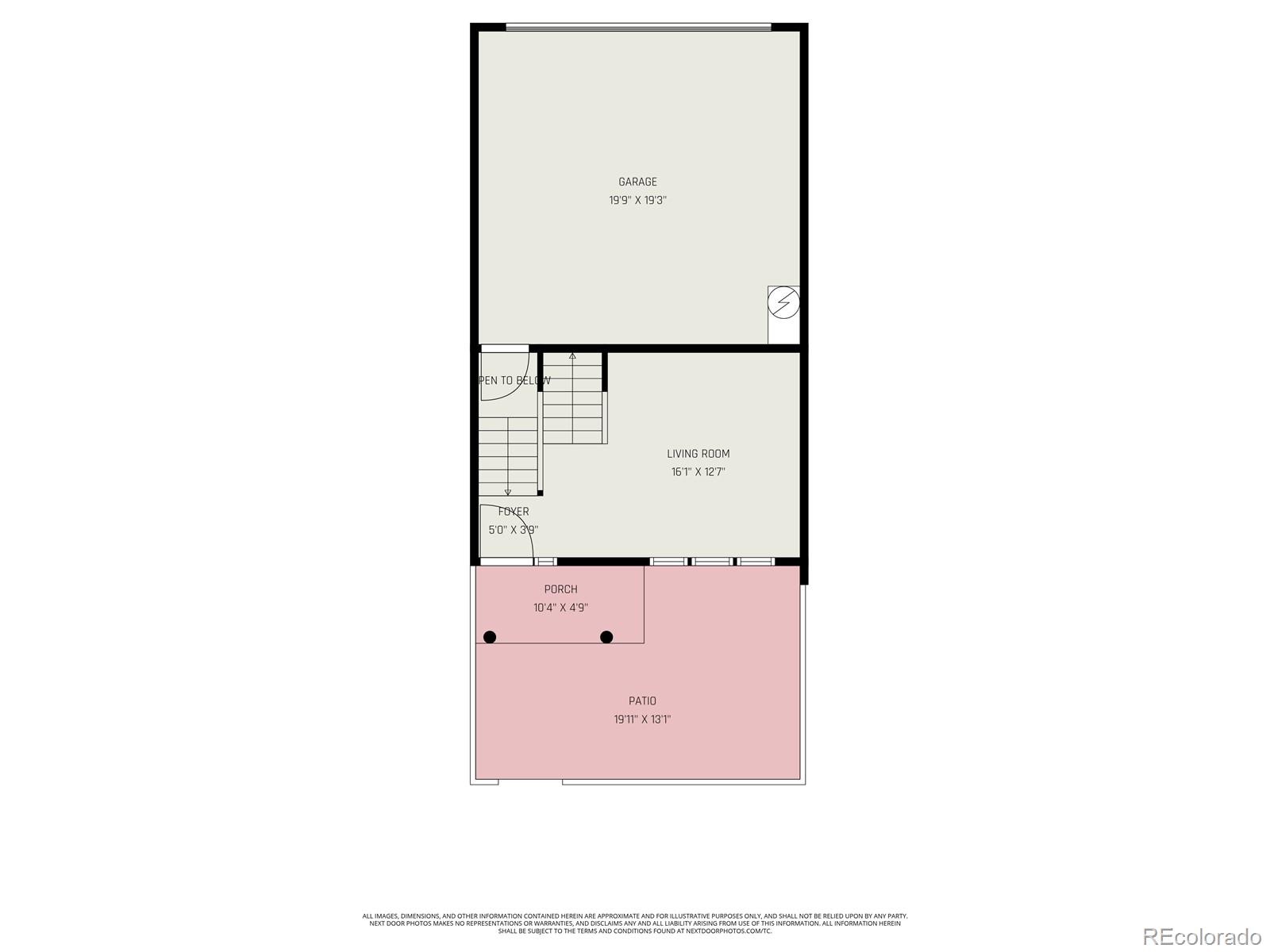 1459 Thunder Butte Rd, Castle Rock, CO 80109