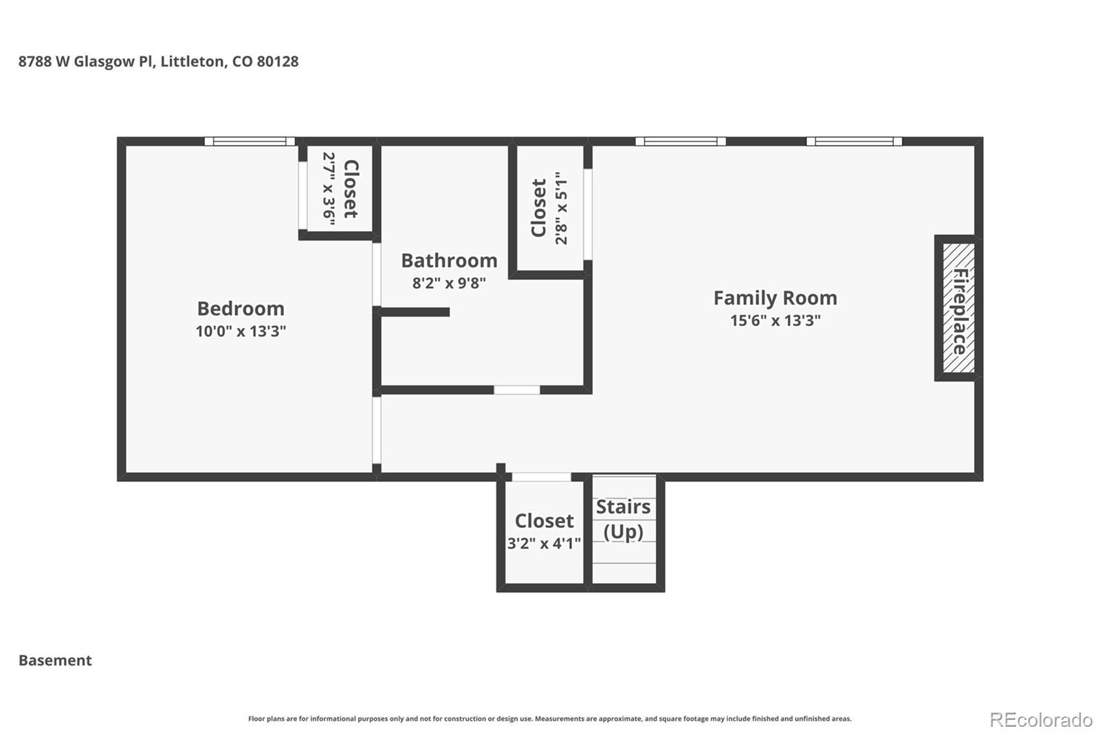 8788 W Glasgow Pl, Littleton, CO 80128
