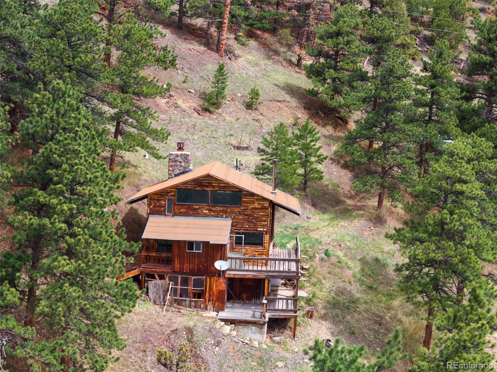 721 Nugget Hill Rd, Jamestown, CO 80455