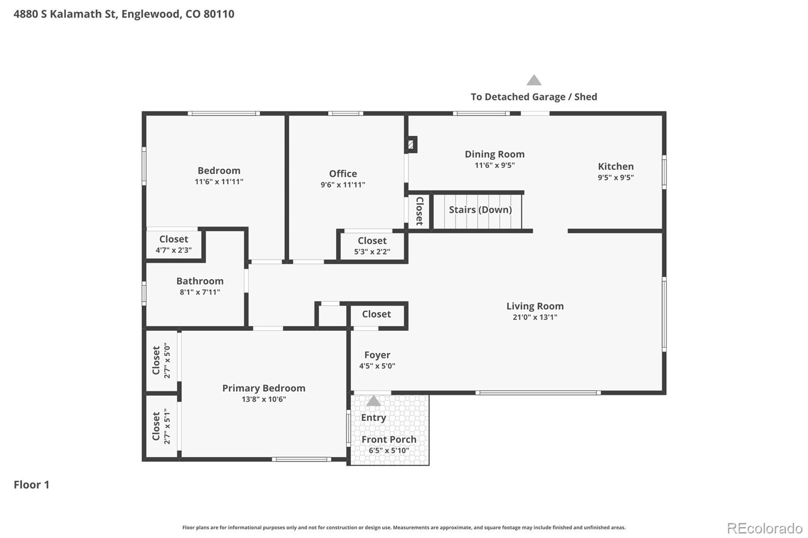 4880 S Kalamath St, Englewood, CO 80110