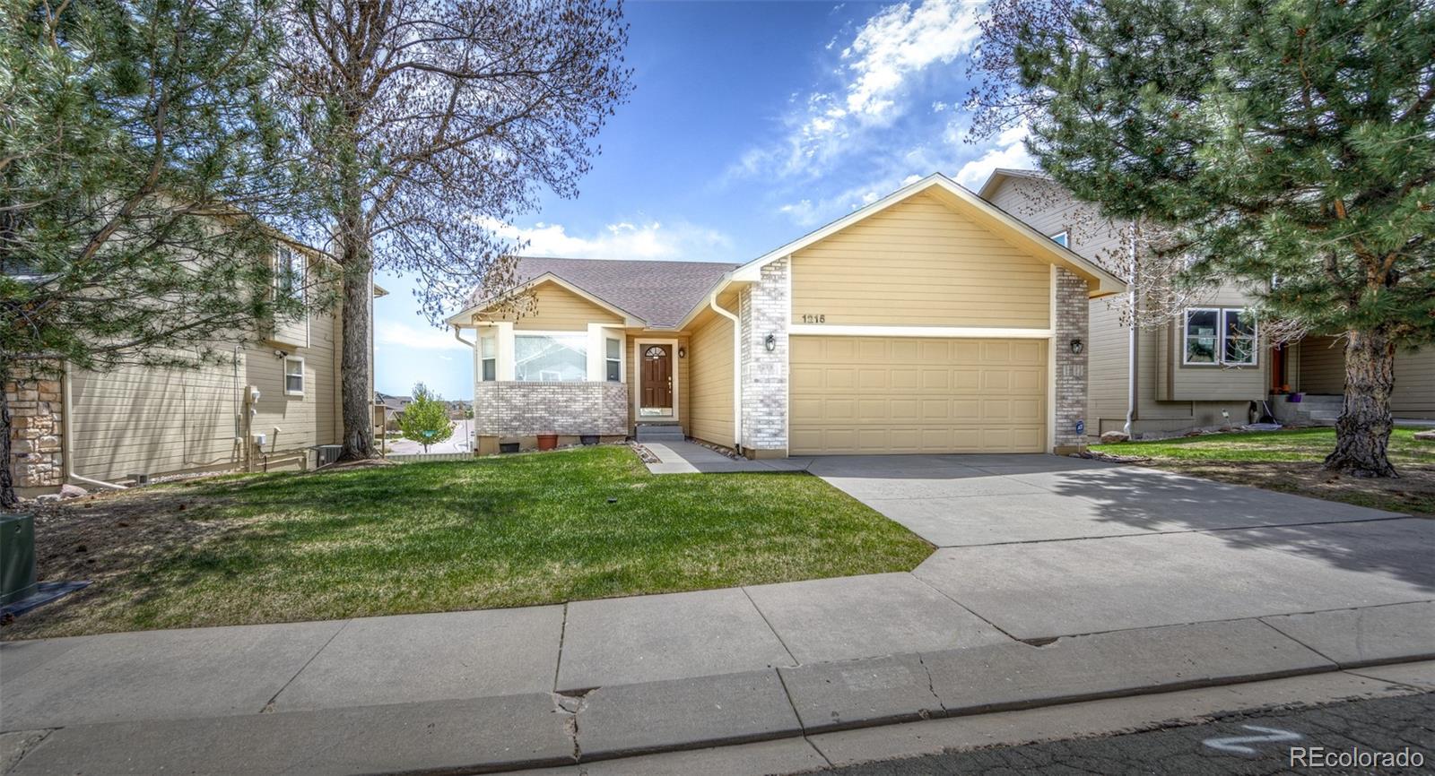 1215 Bison Ridge Dr, Colorado Springs, CO 80919