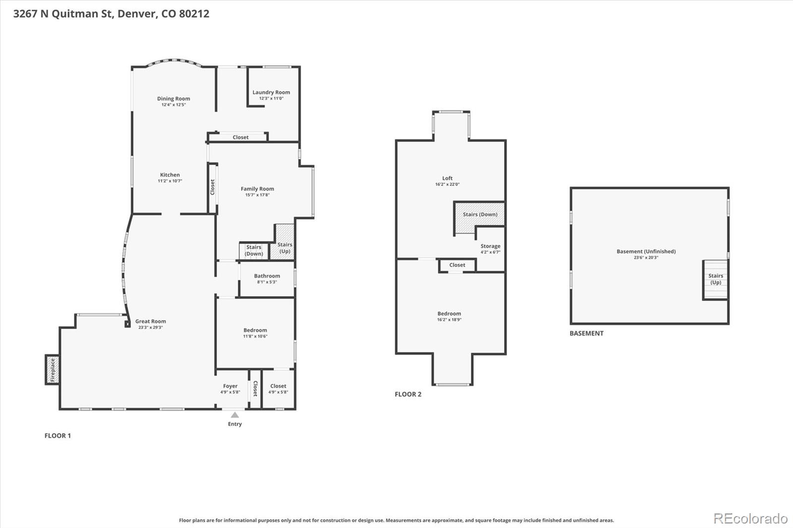 3267 Quitman St, Denver, CO 80212